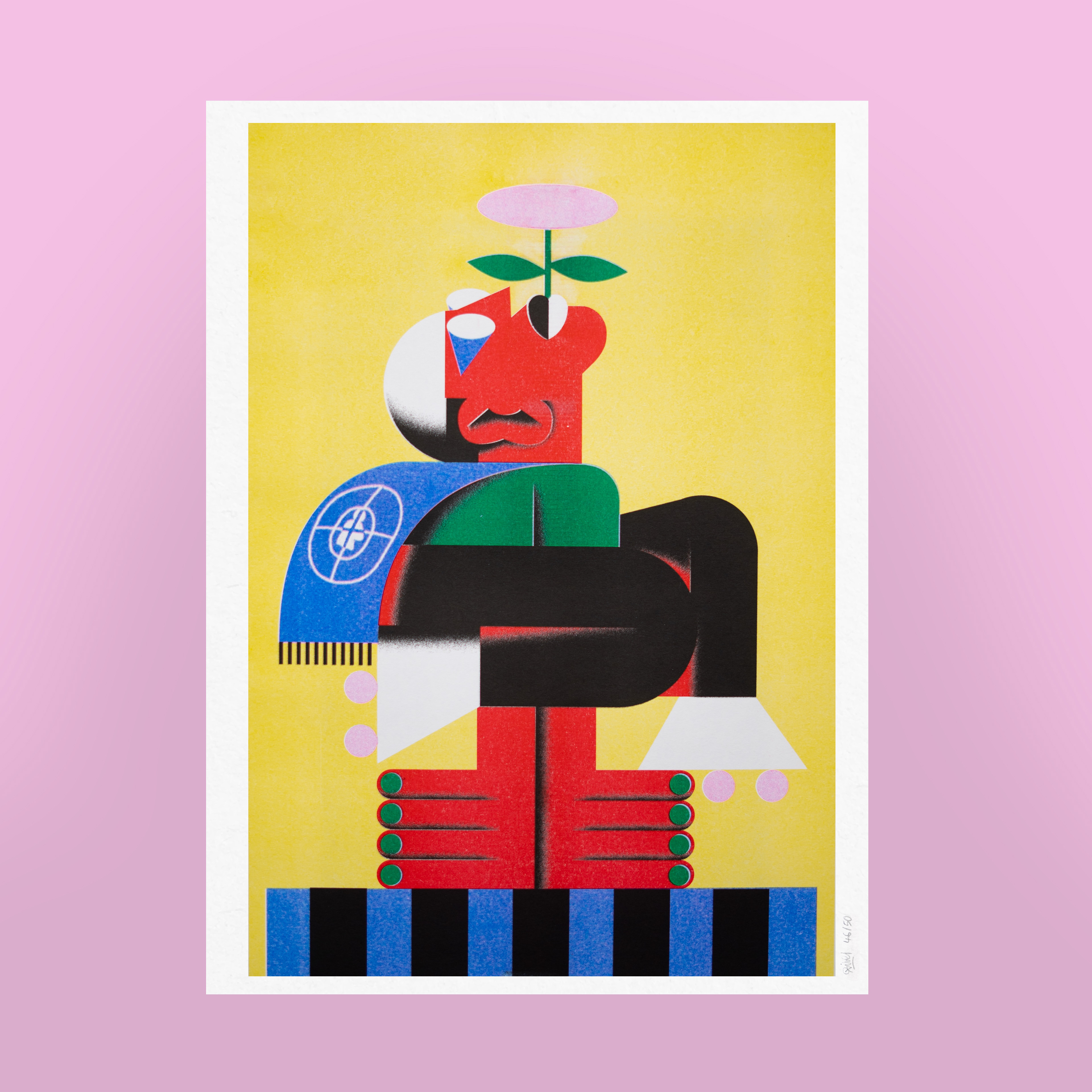 Eclore — Risography on paper 30x40cm - 2023