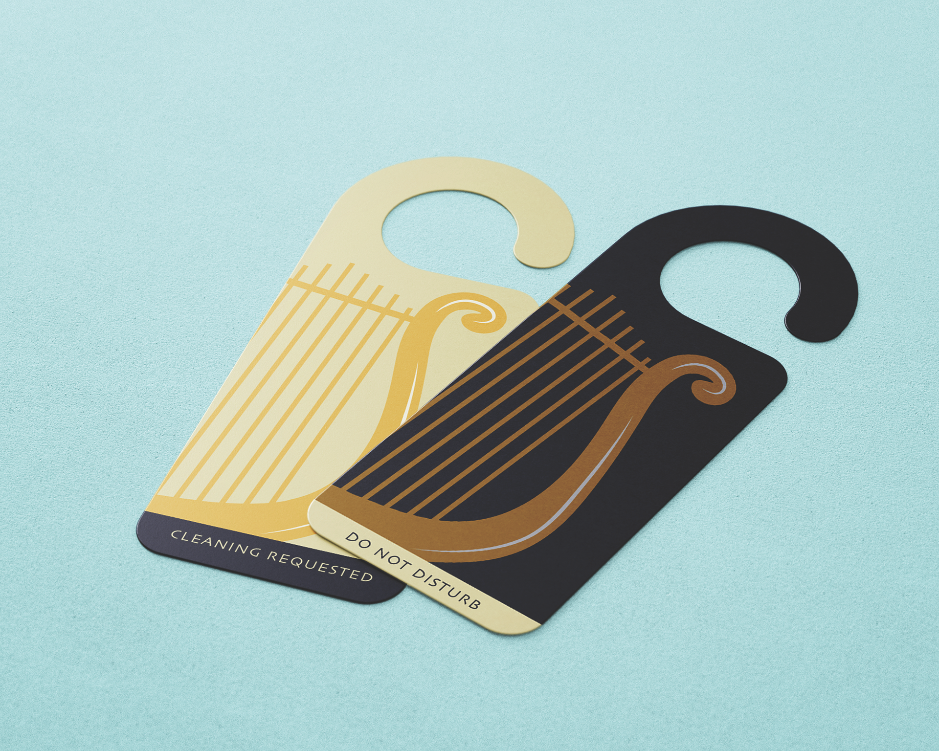 Door Hangers for staff communication