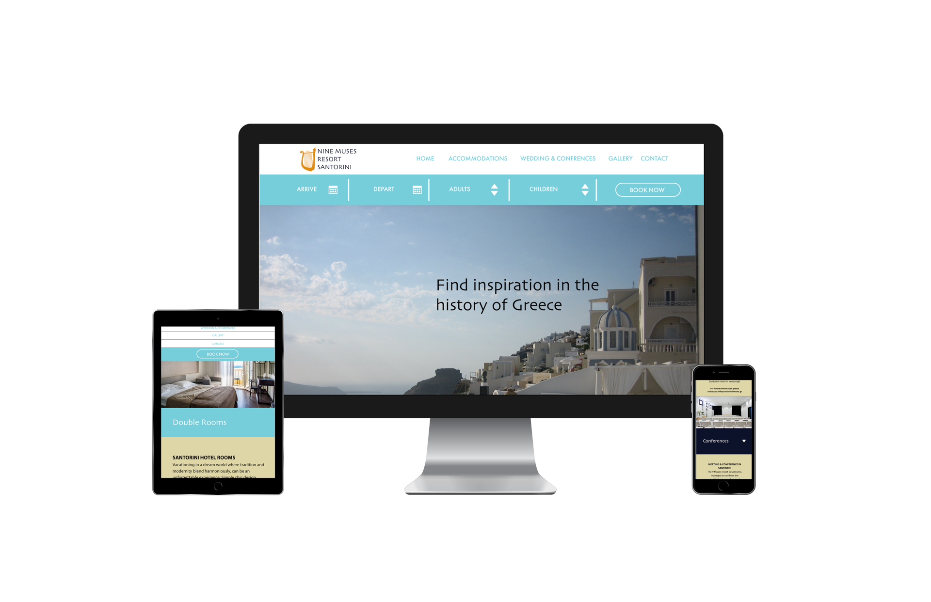 Website Mockups