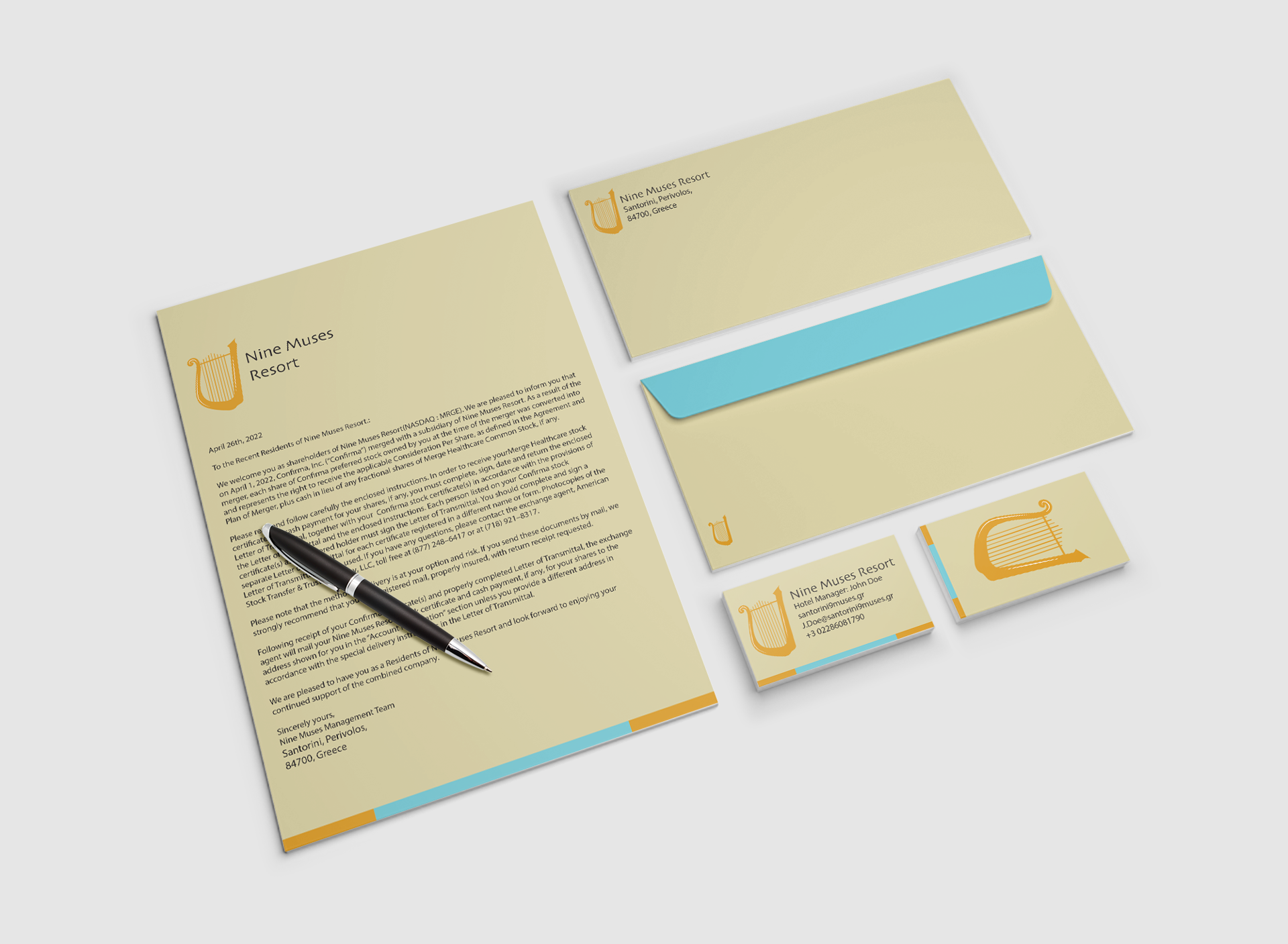 Brand Letterhead