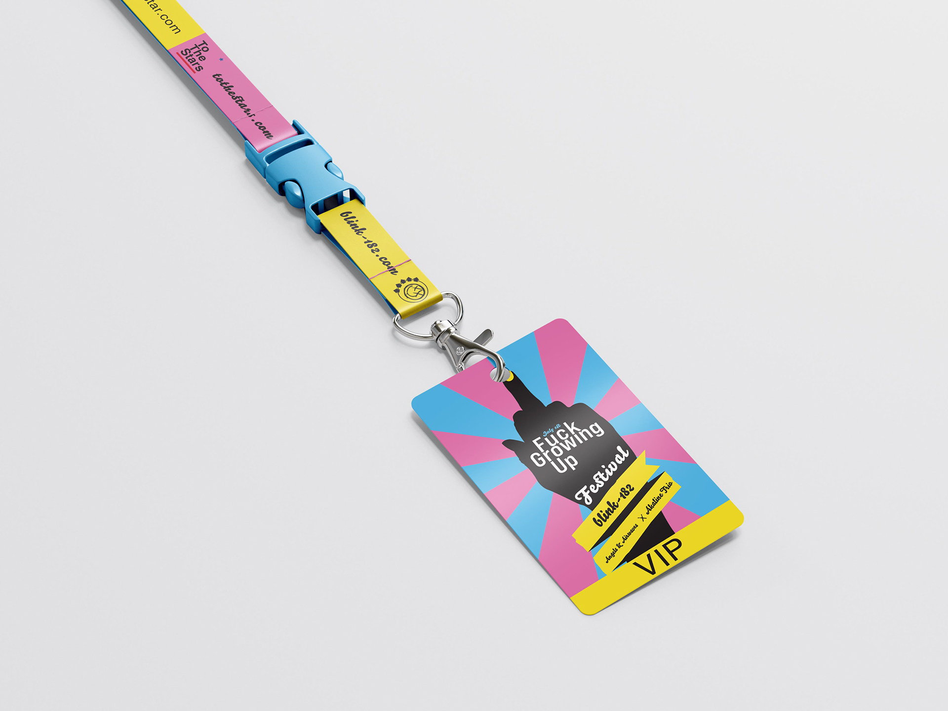 VIP badges