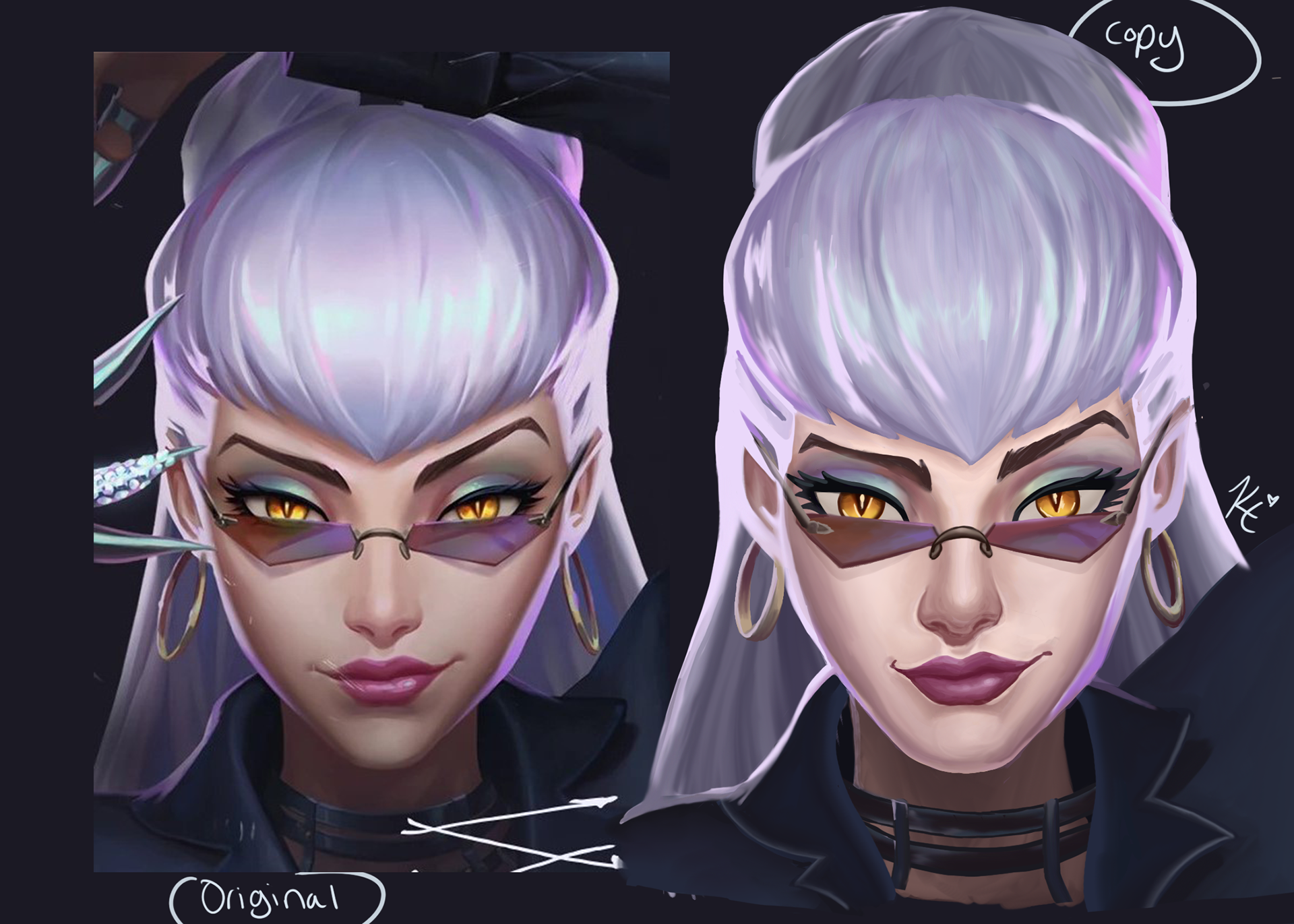"Evelynn Copy", made September 2023