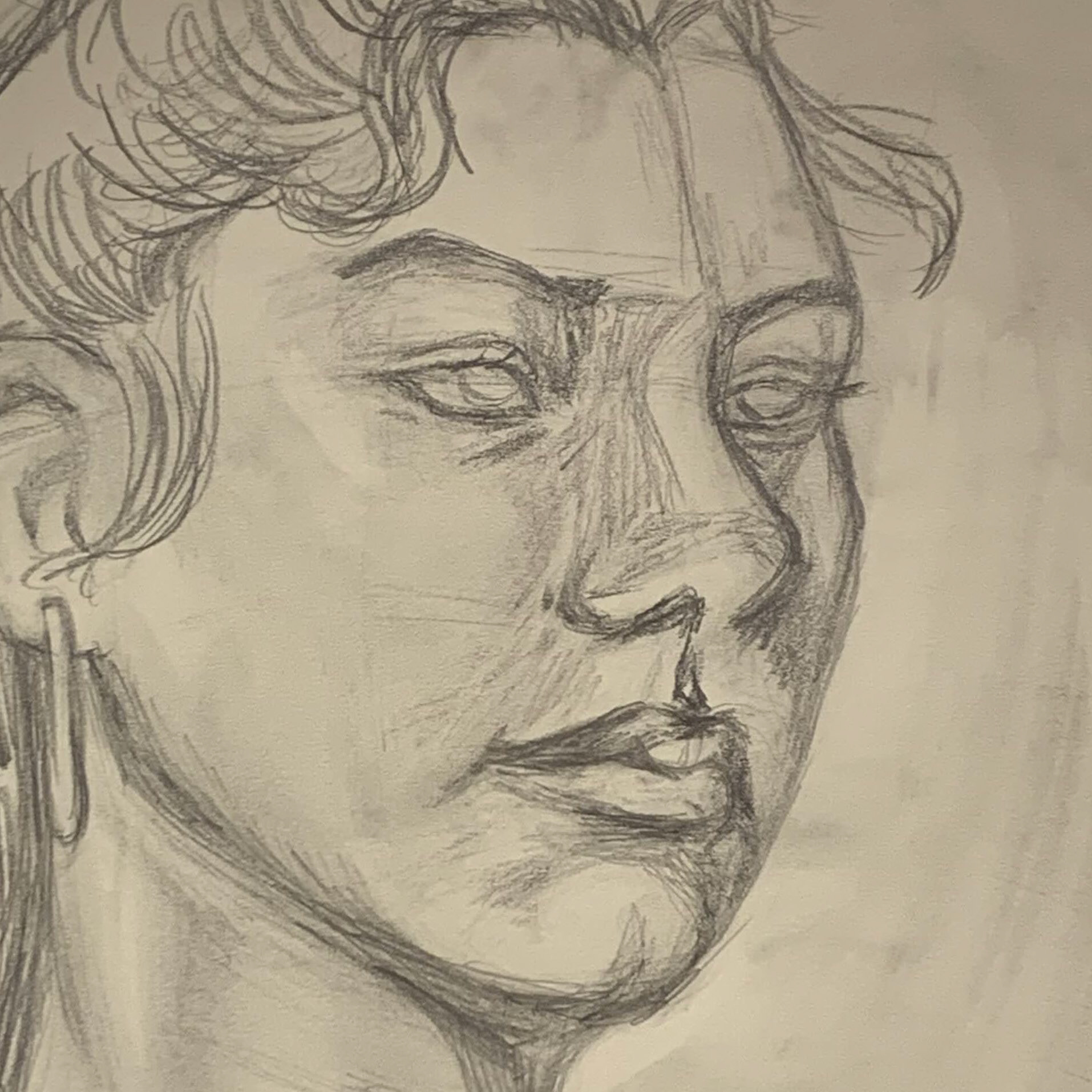 Portrait Sketch from Winter 2025