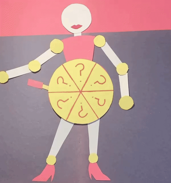 "Lady Luck," Construction Paper, Fall 2020