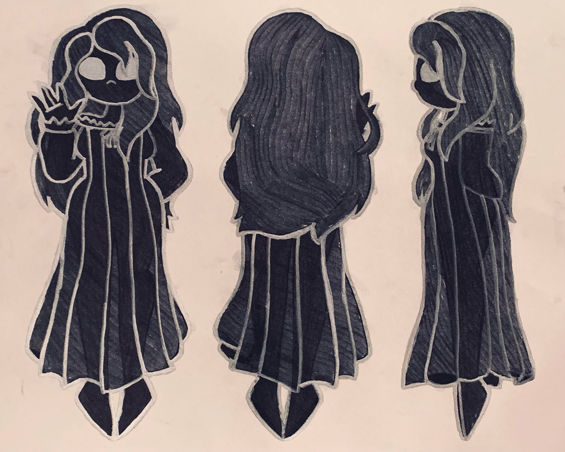 Adelaide Character Turnaround, Fall 2021