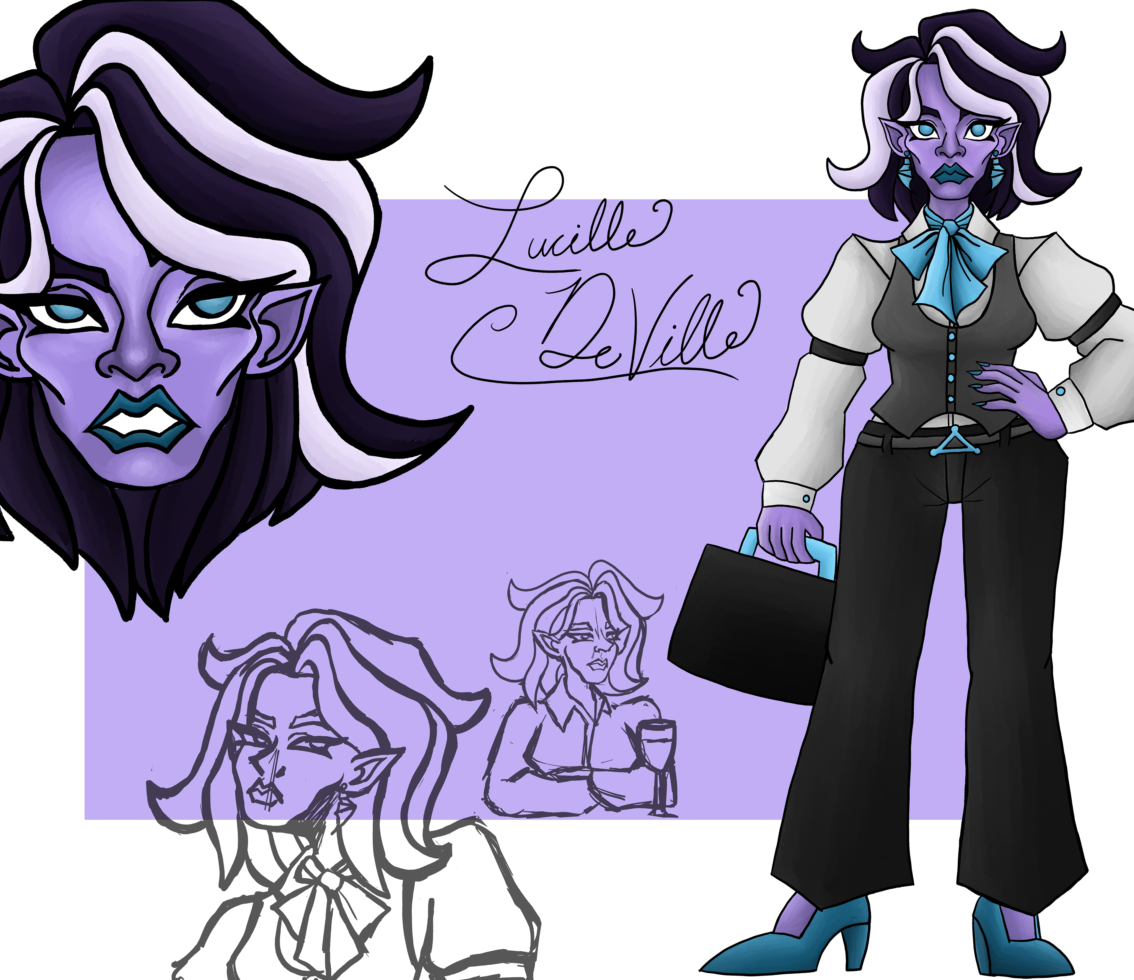Lucille Page, Fall 2023
