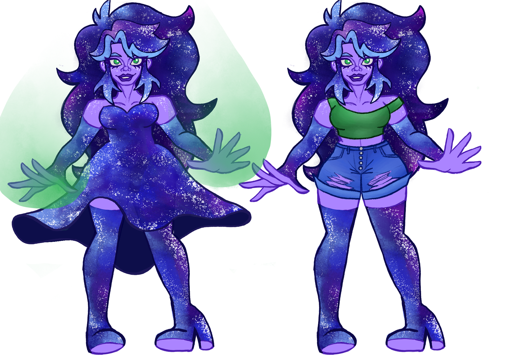 Celeste Reference Sheet, Winter 2023