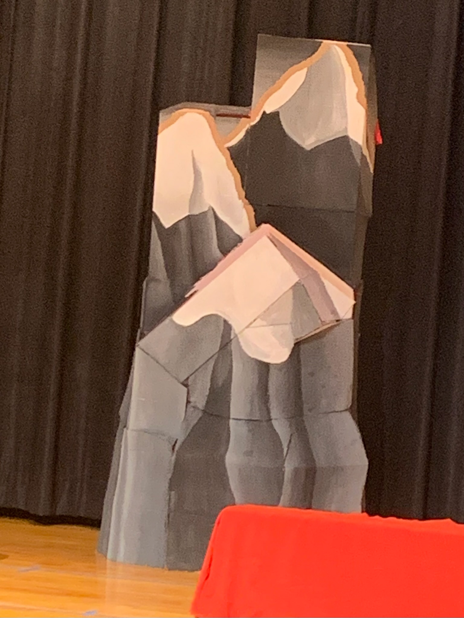 Mountain set for Queens College Summer Camp, July 2022