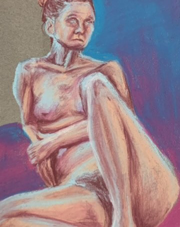 Pastel nude from Fall 2023