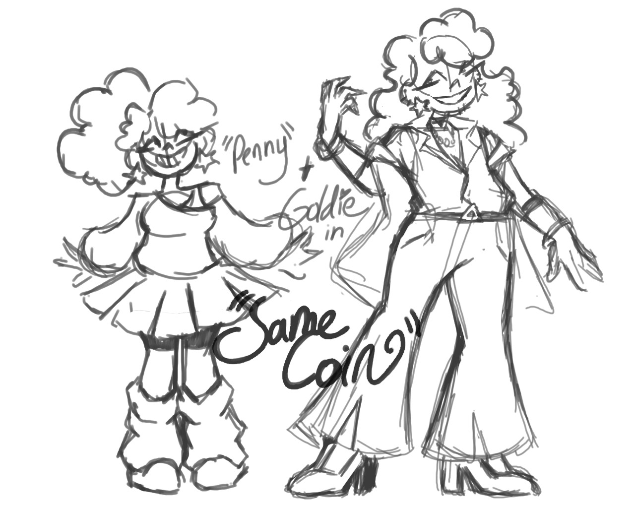 Penny and Goldie Concepts, Winter 2025