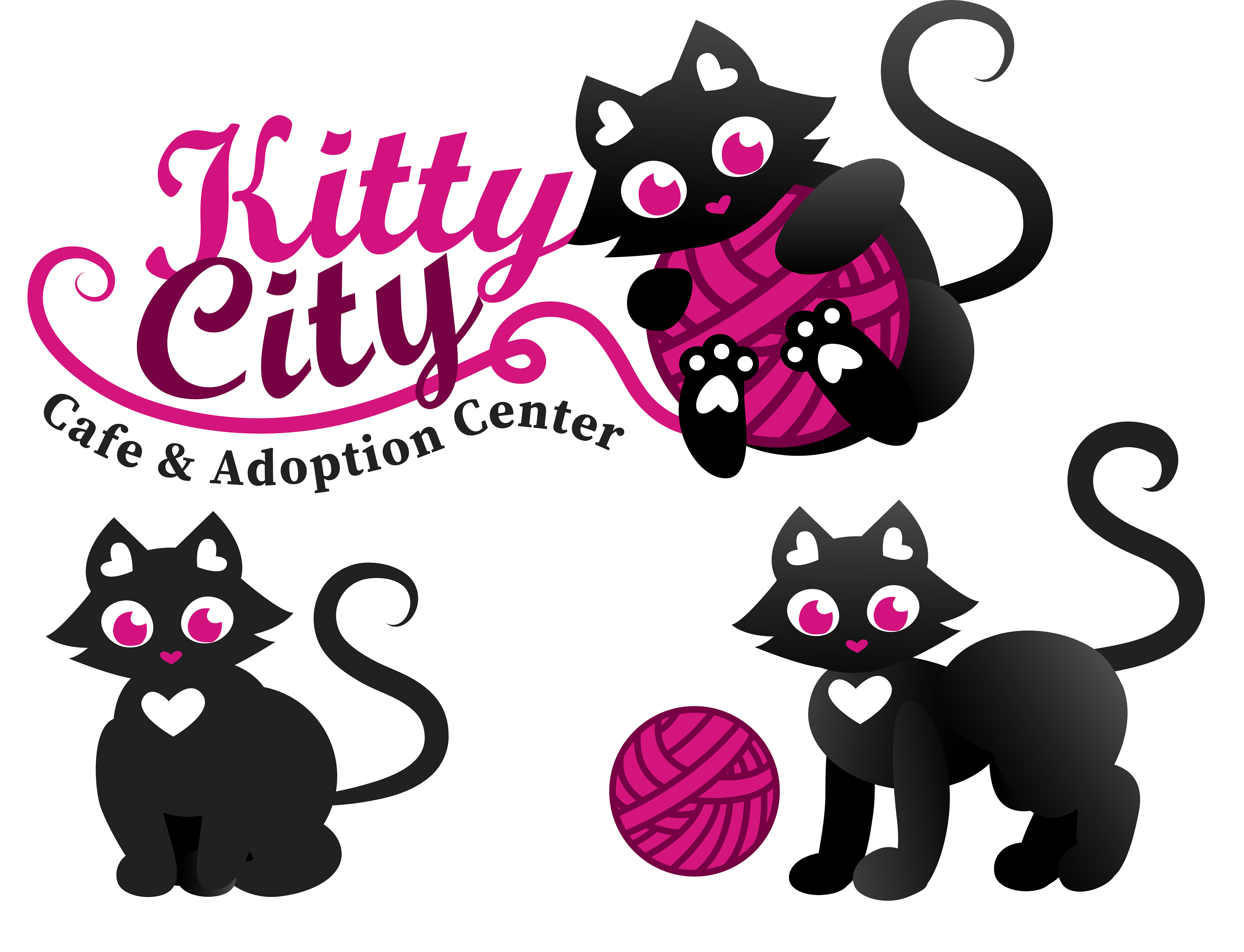 Kitty City logo and assets, February 2024