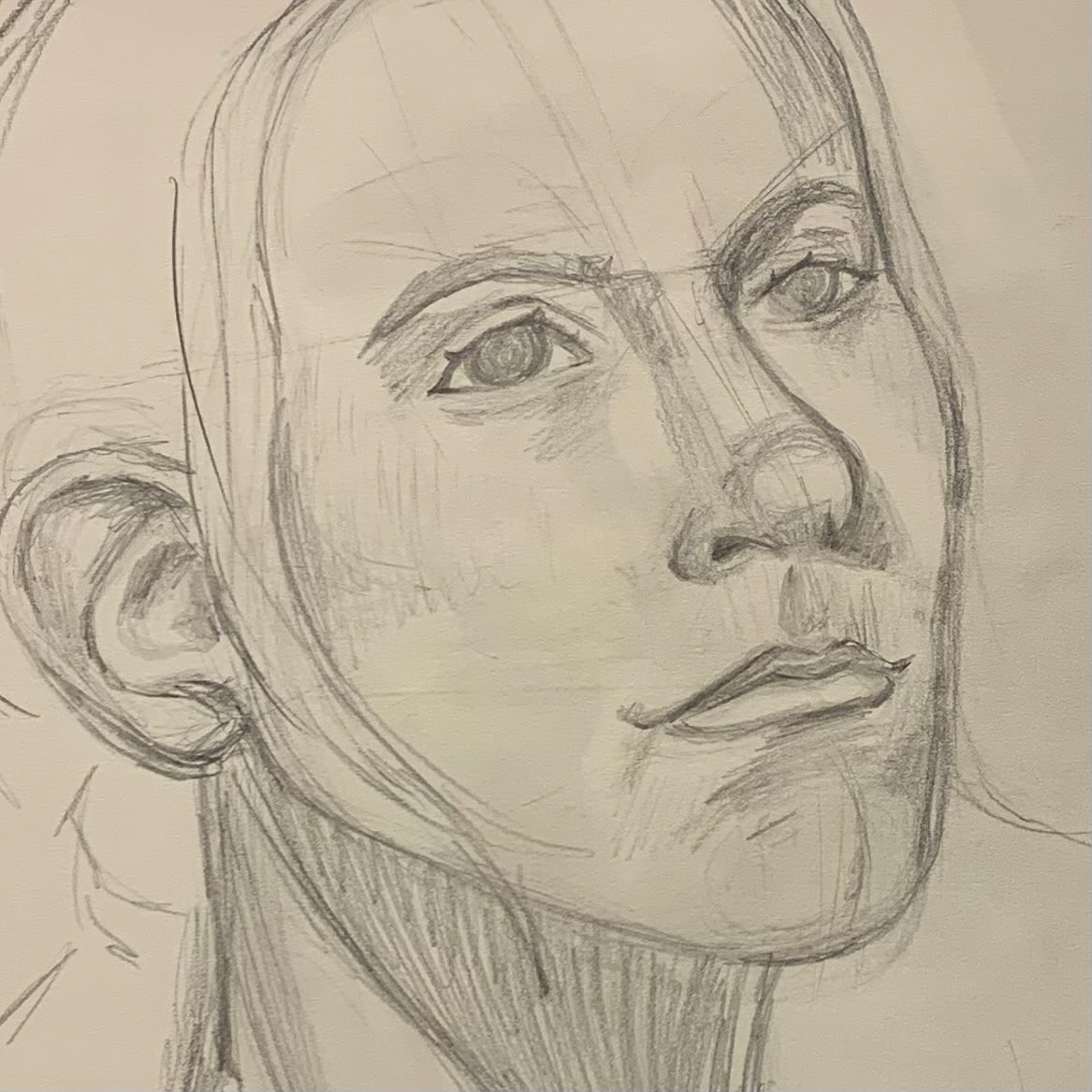 Portrait Sketch from Winter 2025
