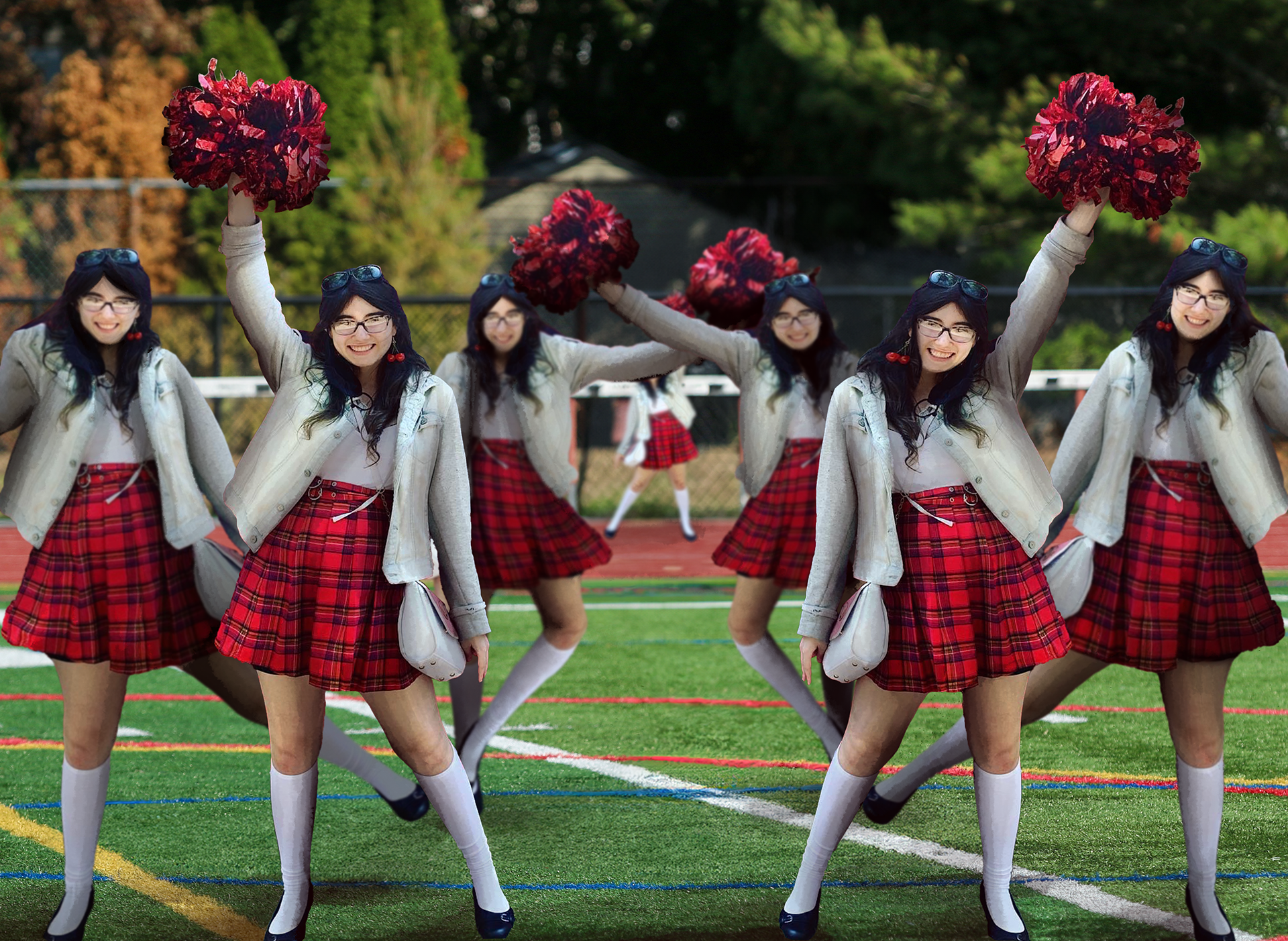 "Cheerleaders," March 2024