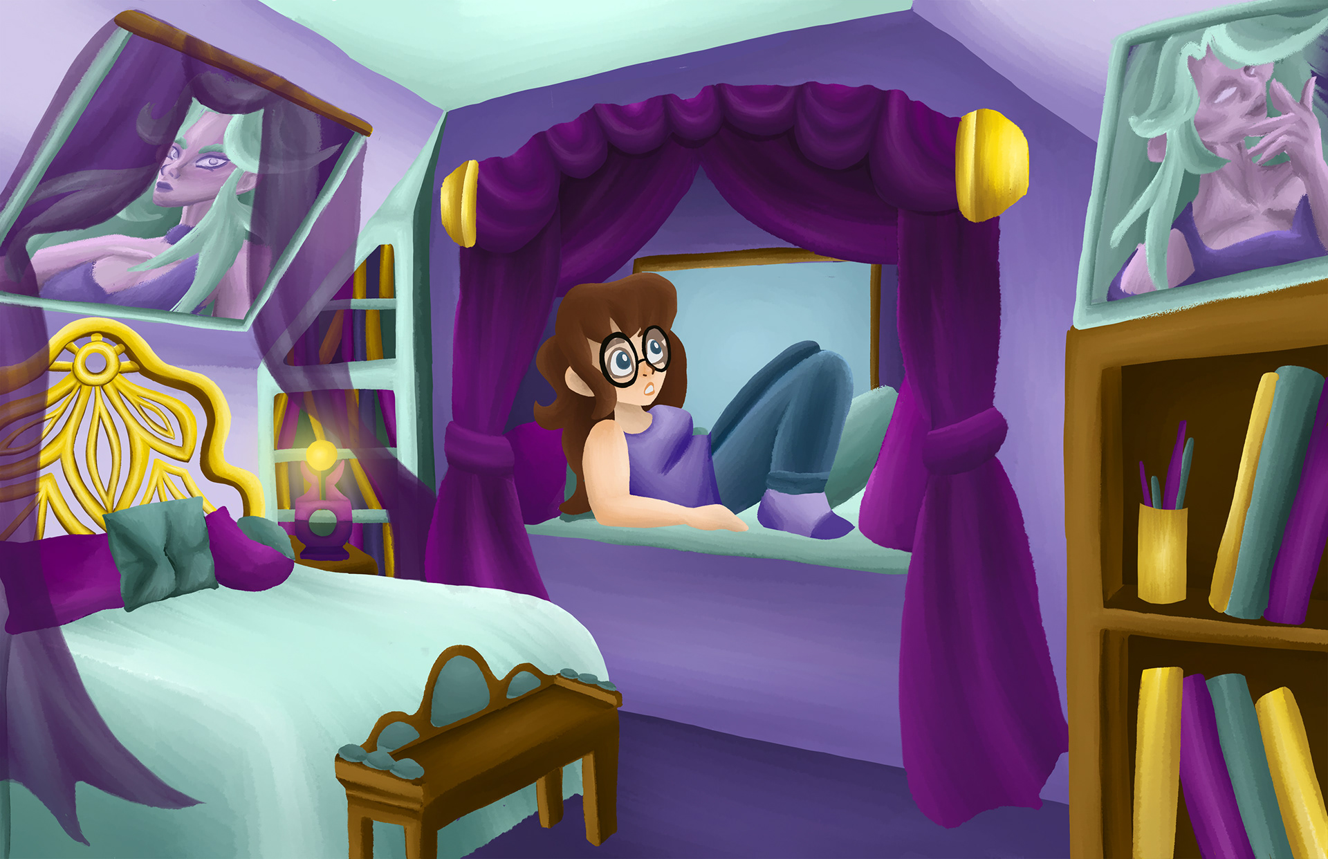 "Escapism 2," made December 2023