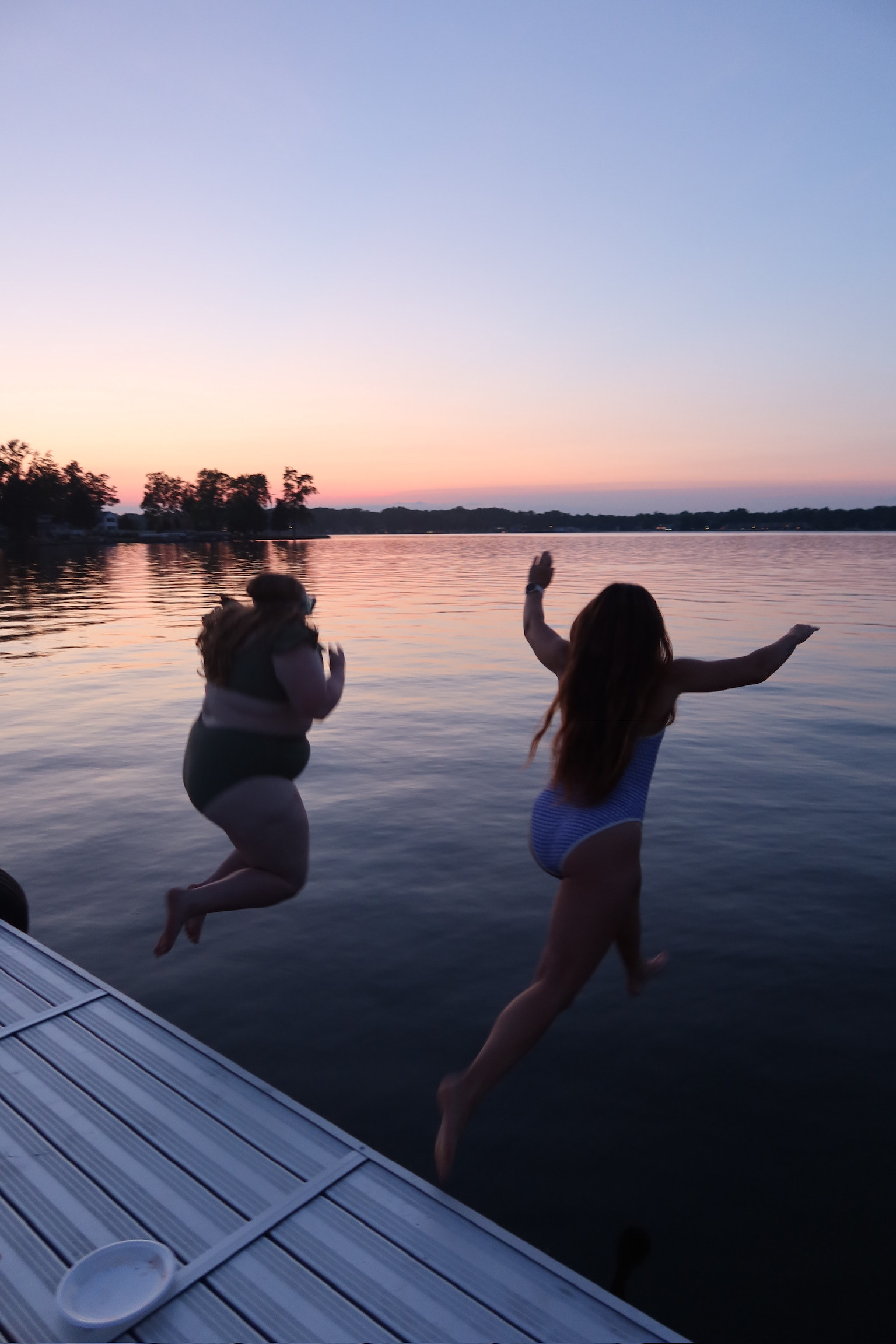 Cait & Kait jump