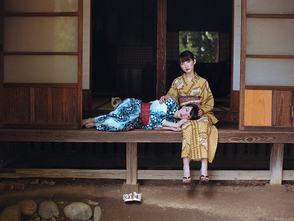 Oto & Natsumi, Tokyo Summer 2018