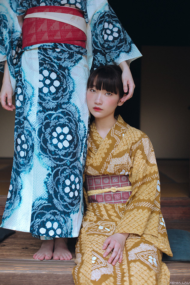 Oto & Natsumi, Tokyo Summer 2018