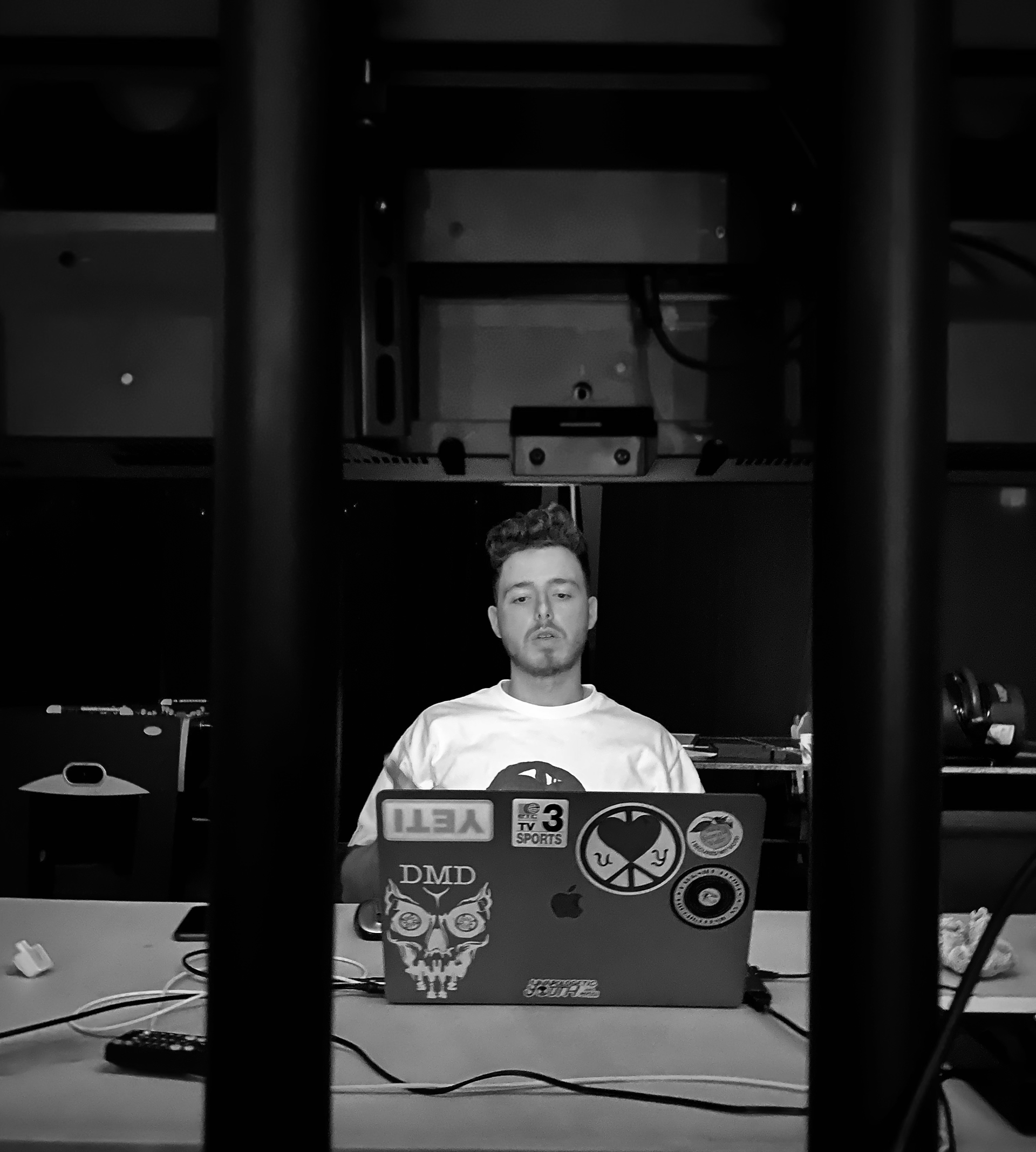 SESSION W/ COLLIN SCOTT MUSIC, DALLAS, GA