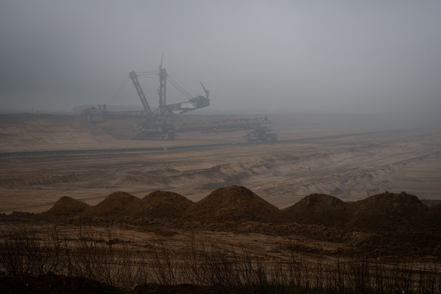 Excavatrice «Baguer 293».
