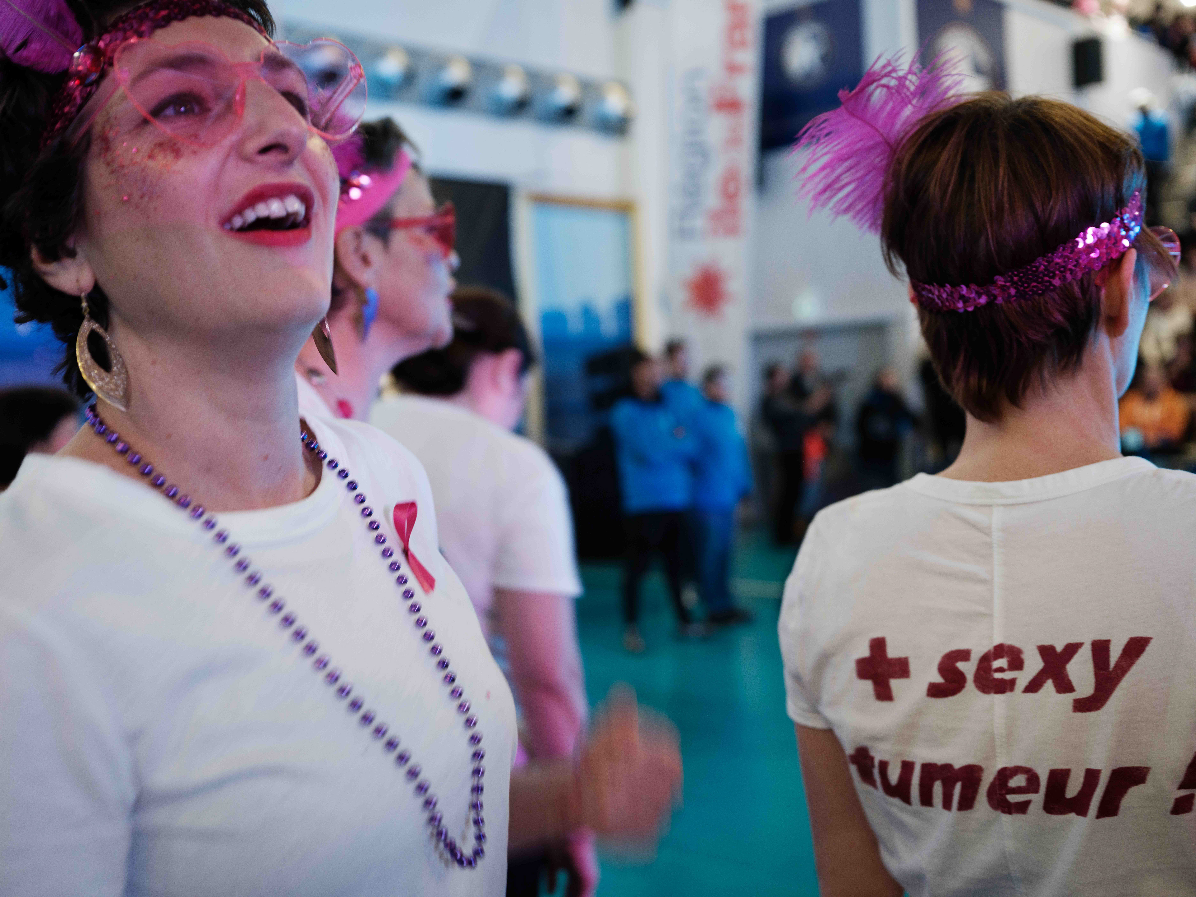 + sexy tumeur ___  « Aujourd’hui je sais et j’assume ce que je veux. Et je sais que je veux m’accorder du temps pour faire des choses qui me plaisent et kiffer. »