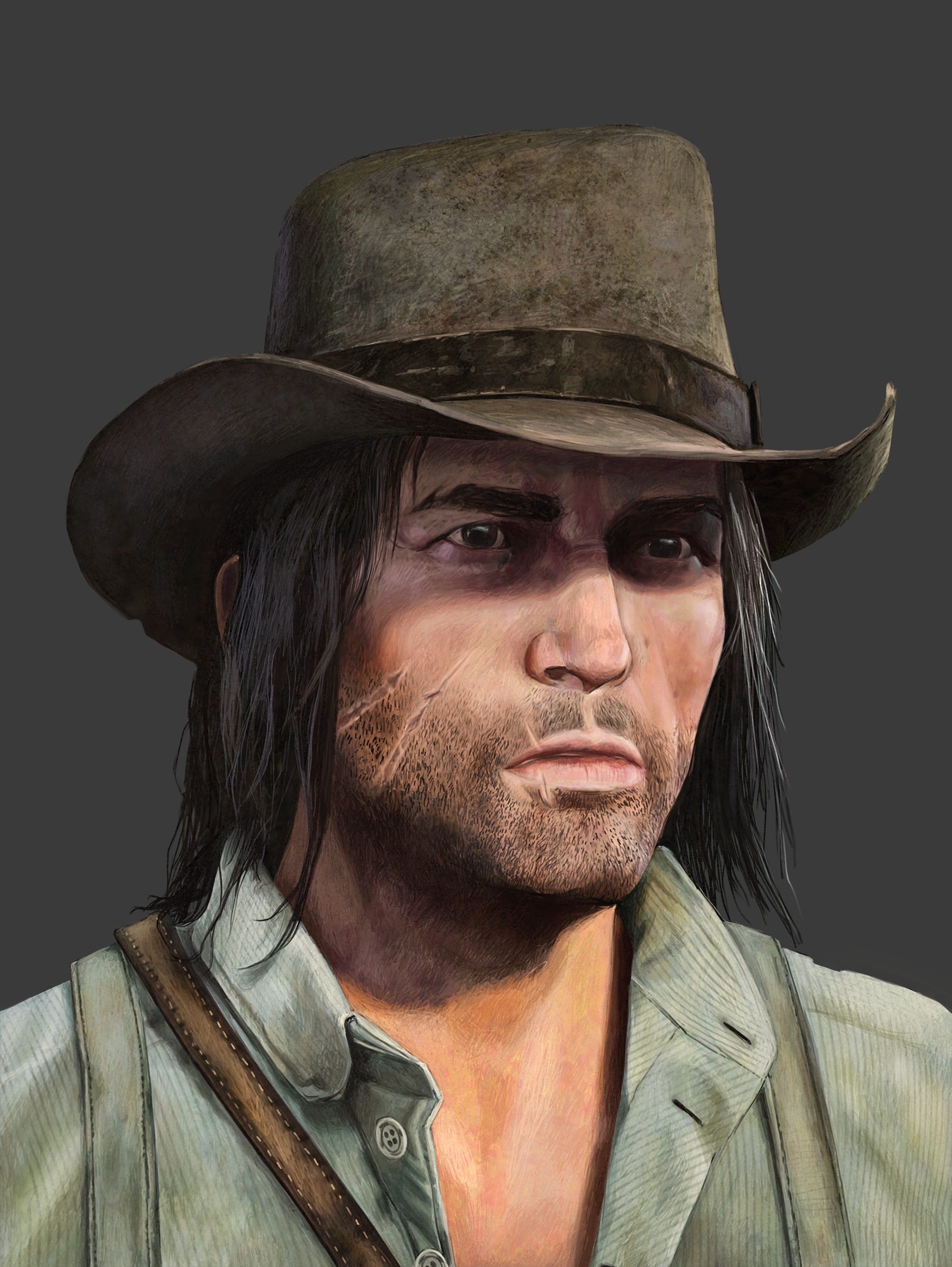 Isaiah Sandoval - John Marston