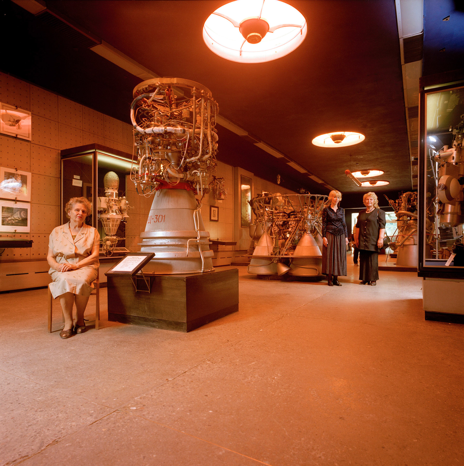 Guards, Museum Of Cosmonautics And Rocket Technics St. Petersburg 2001