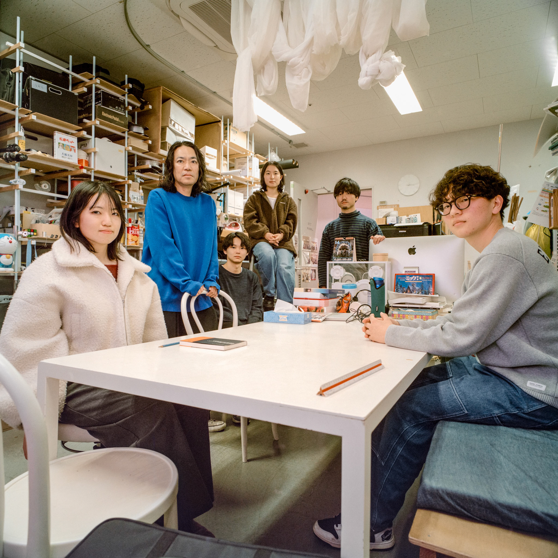 Students, Kozo Kadowaki Lab, Meiji Univ., Kawasaki, Tokyo 2026