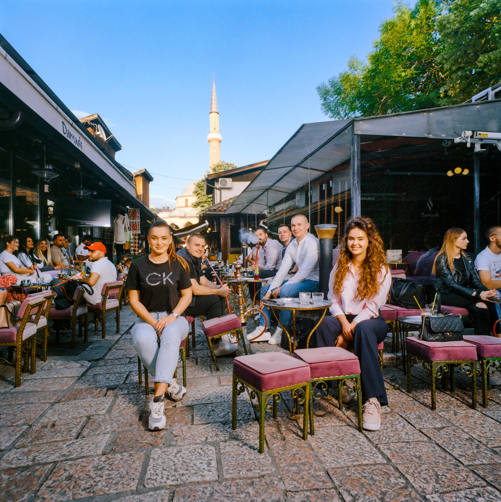Hookah lounge Damascus, Sarajevo 2024