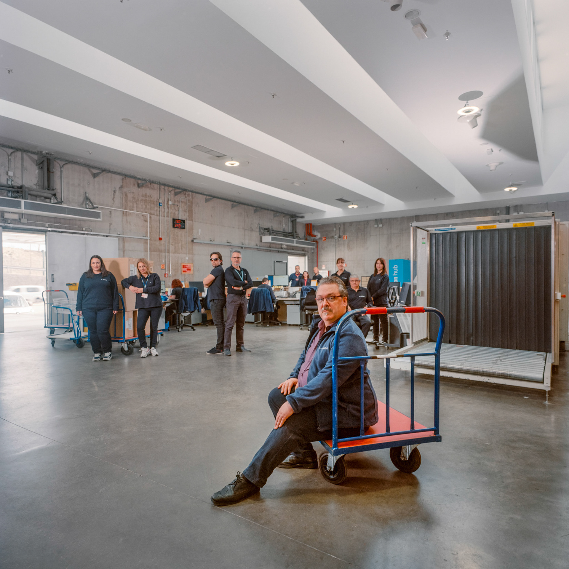 Post Office, Ciudad Grupo Santander, Madrid 2023
