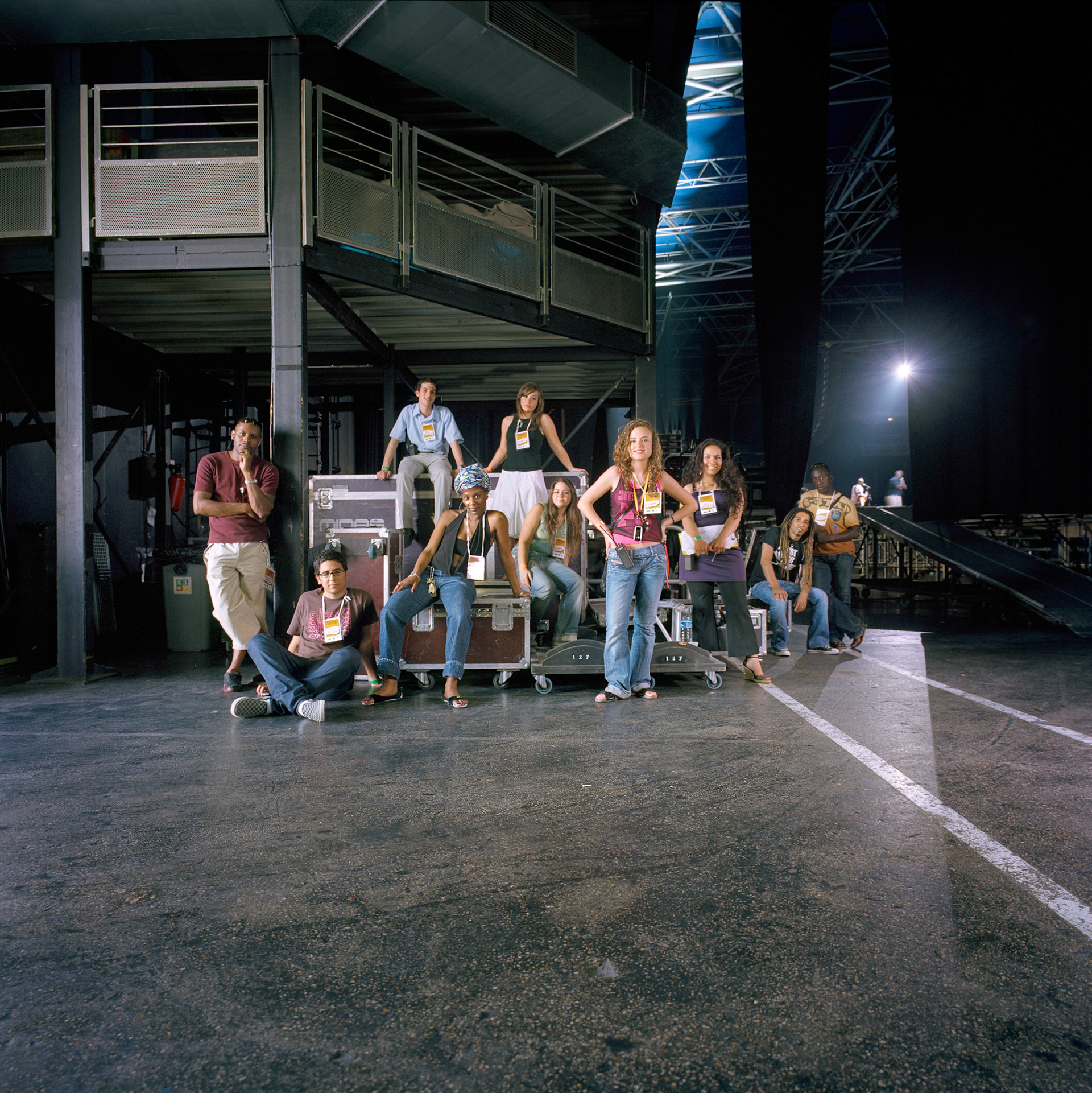 Staff, Rire contre le racisme 3 - concert, Zénith, Paris 19e, 2006