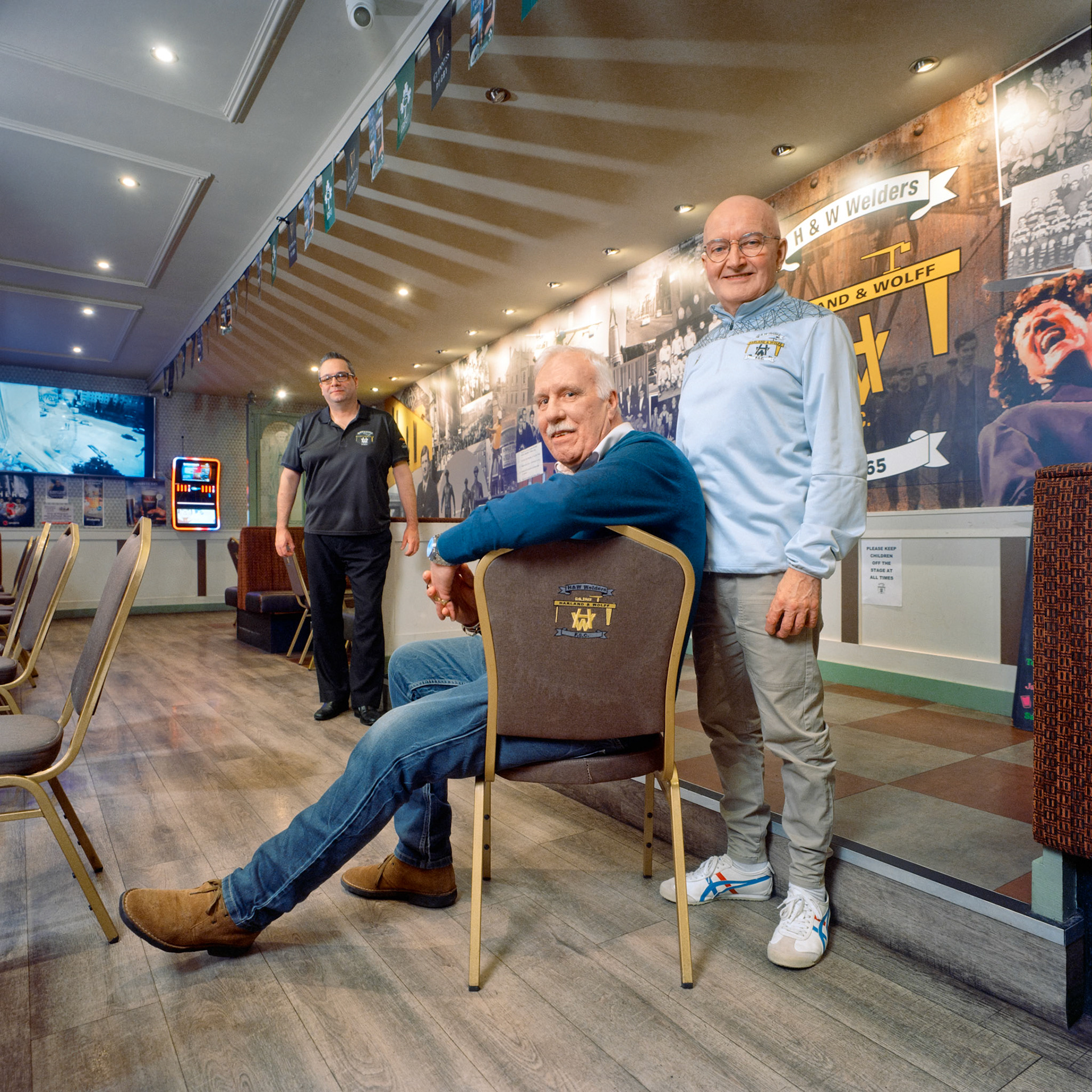 Harland &amp; Wolff Welders Football and Social Club, Belfast 2024