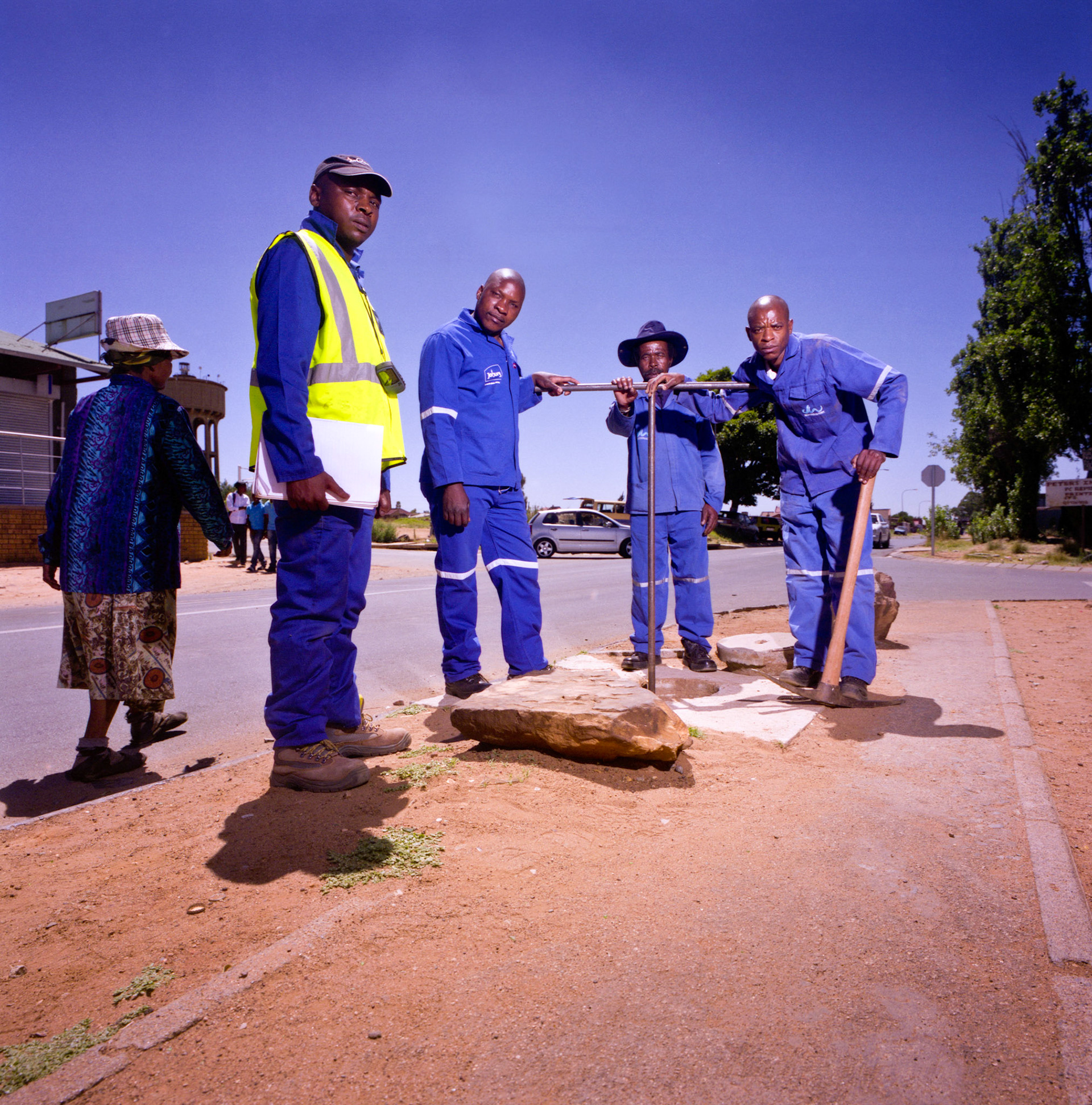 Saniatation Workers