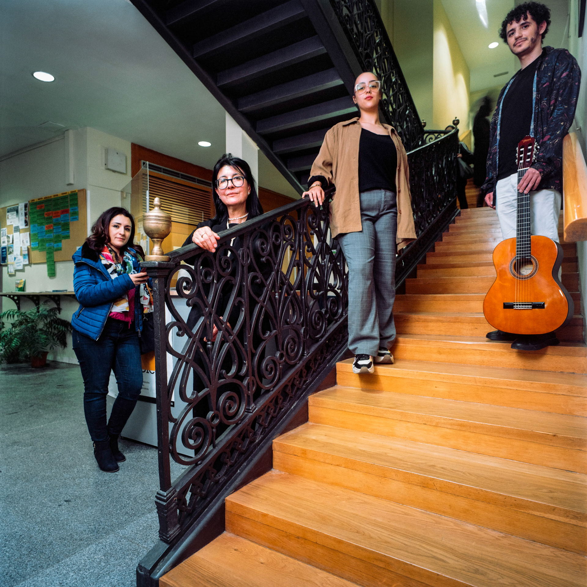 Intergenerational Dialogue in Ramadán, Madrid 2023