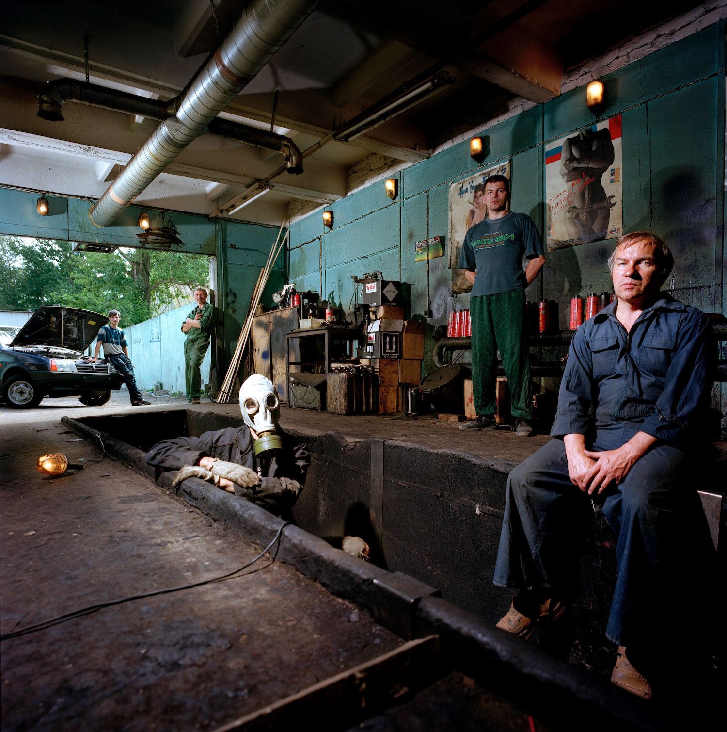 Vash Avtomobile, St. Petersburg 2001