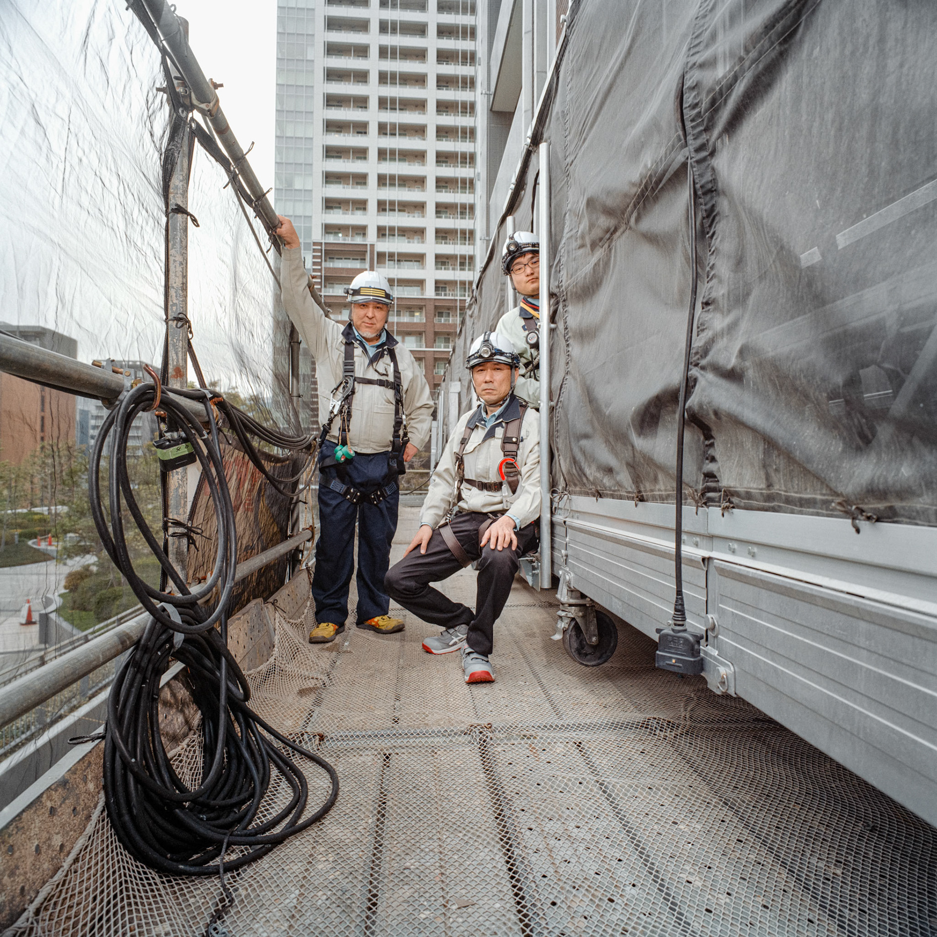 Construction Workers, Bay Area, Tokyo 2026