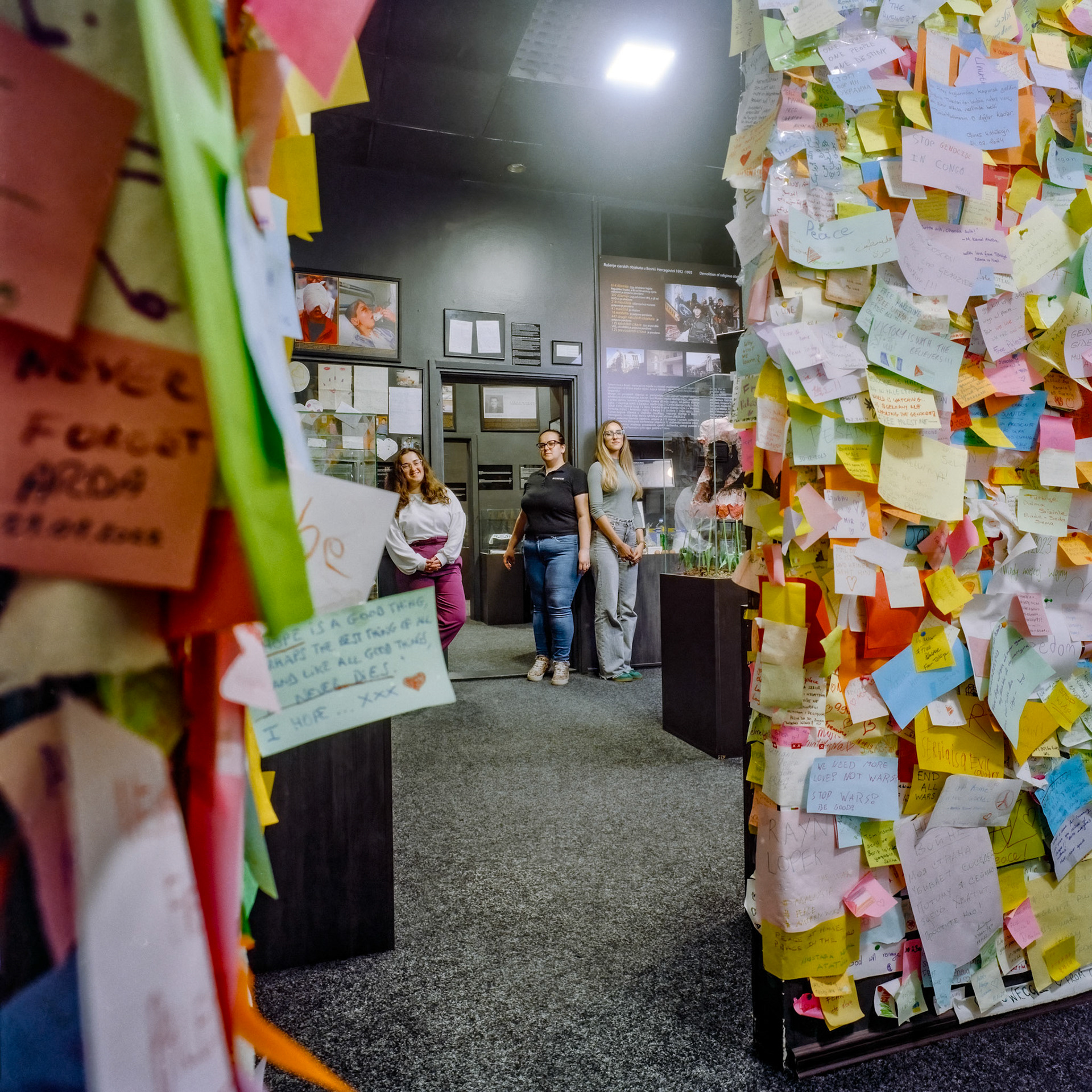 The Museum of Crimes Against Humanity and Genocide 1992-1995, Sarajevo 2024