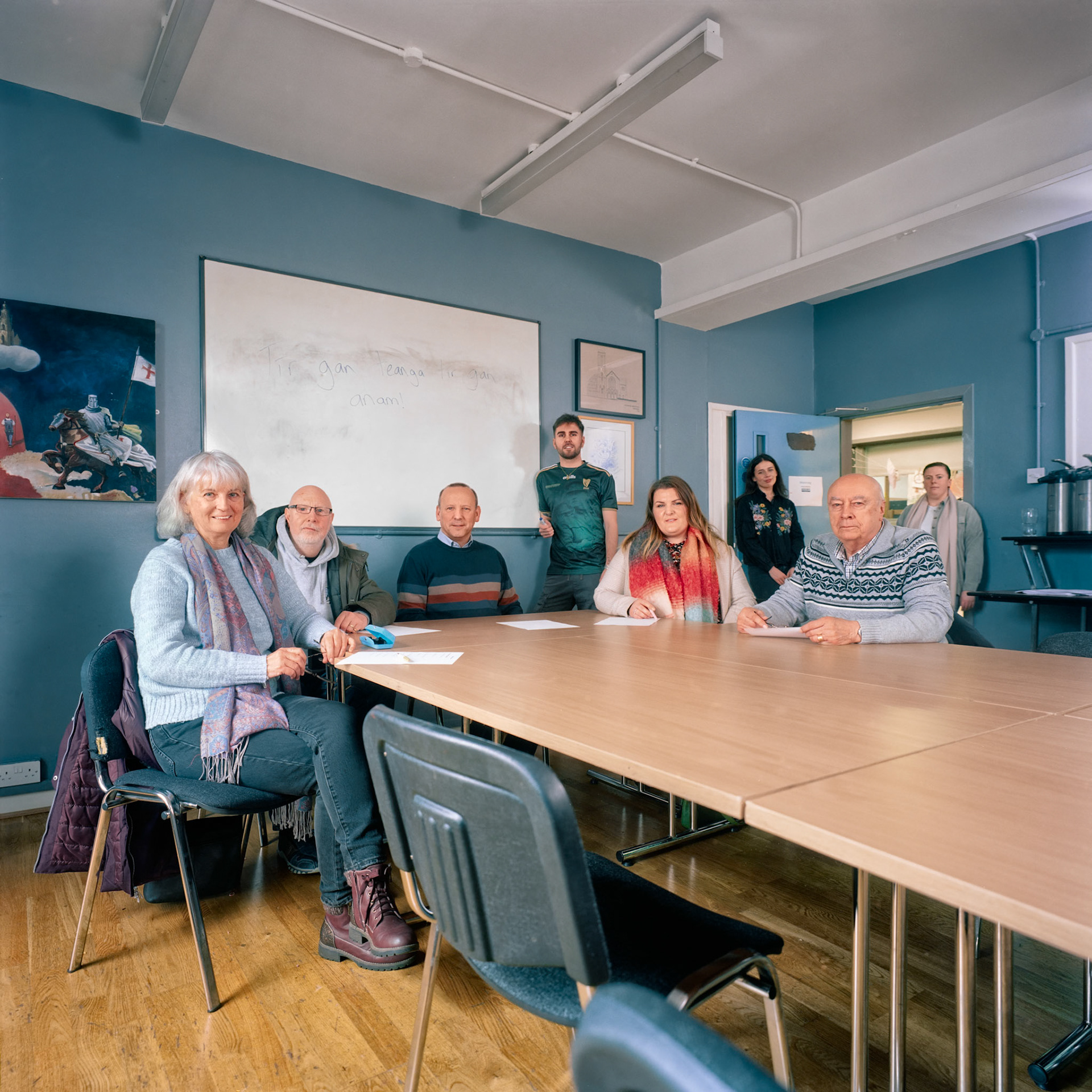 Irish Class, Cultúrlann Mc Adam Ó Fiaich, Falls Rd., Belfast 2024