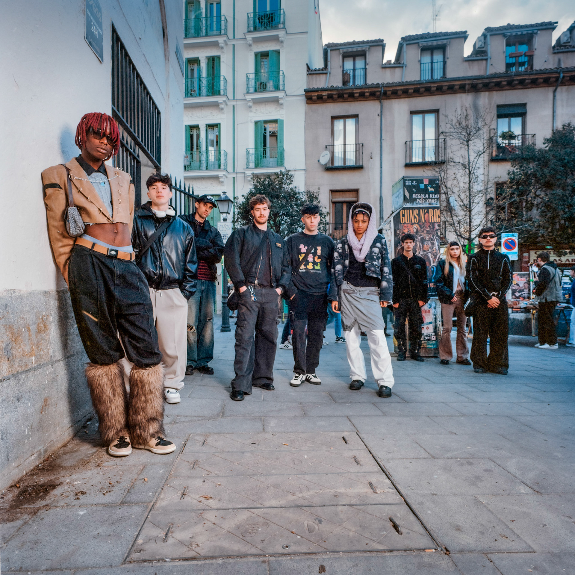 Instagram fashion group members, Madrid 2023