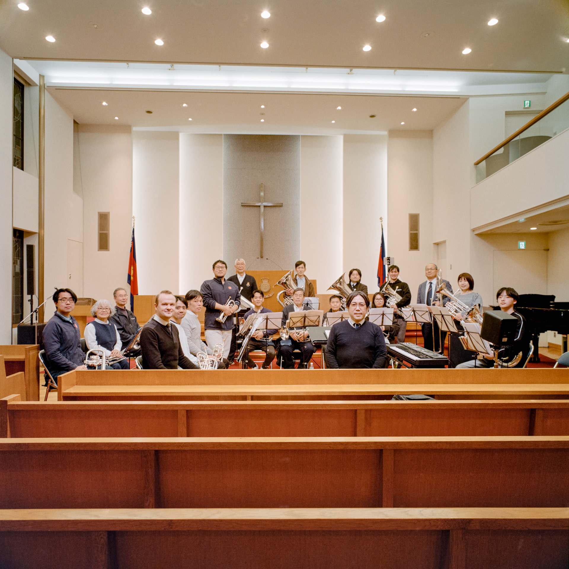 Salvation Army Japan Band, Jimbocho, Tokyo 2026