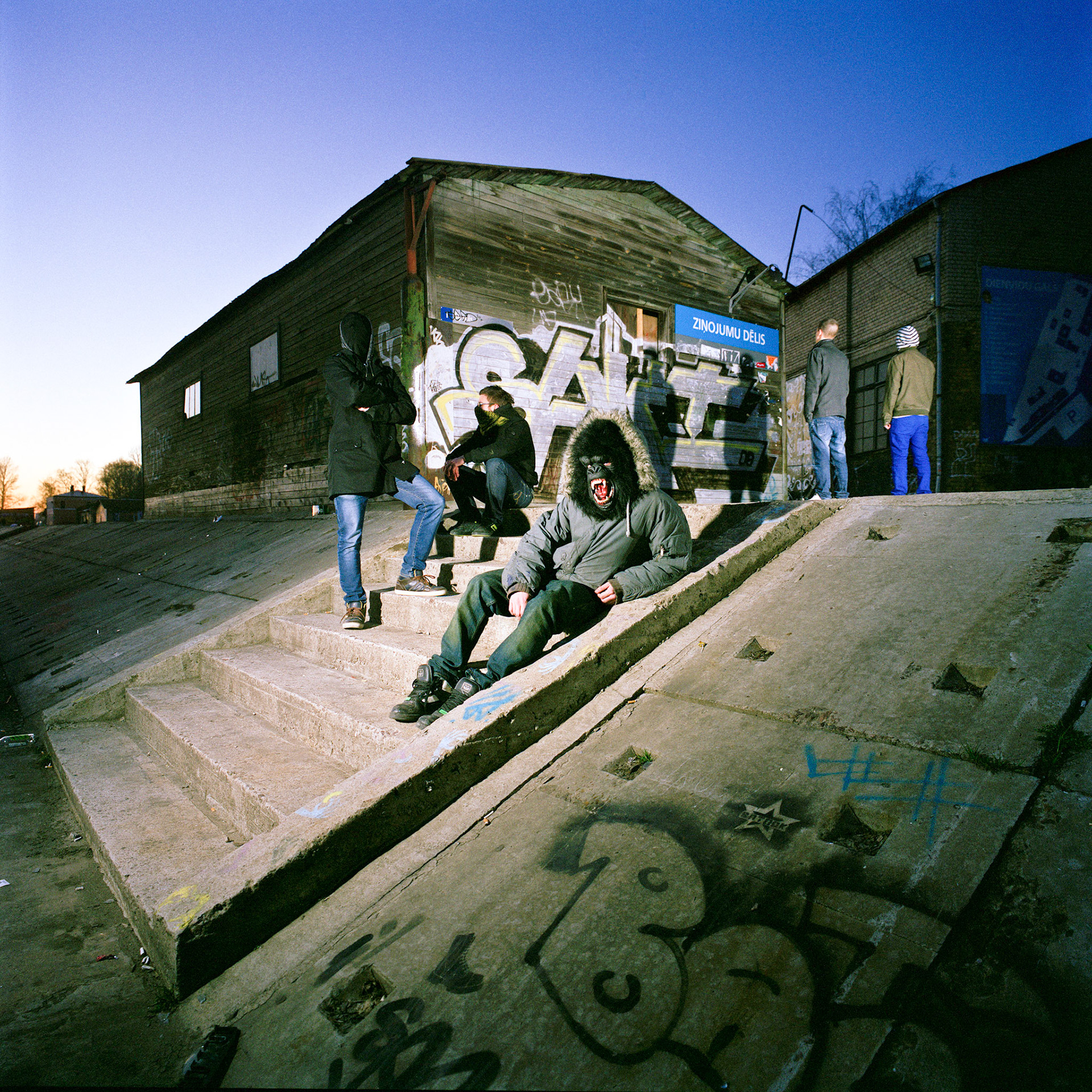 Graffiti Painters, Riga 2009