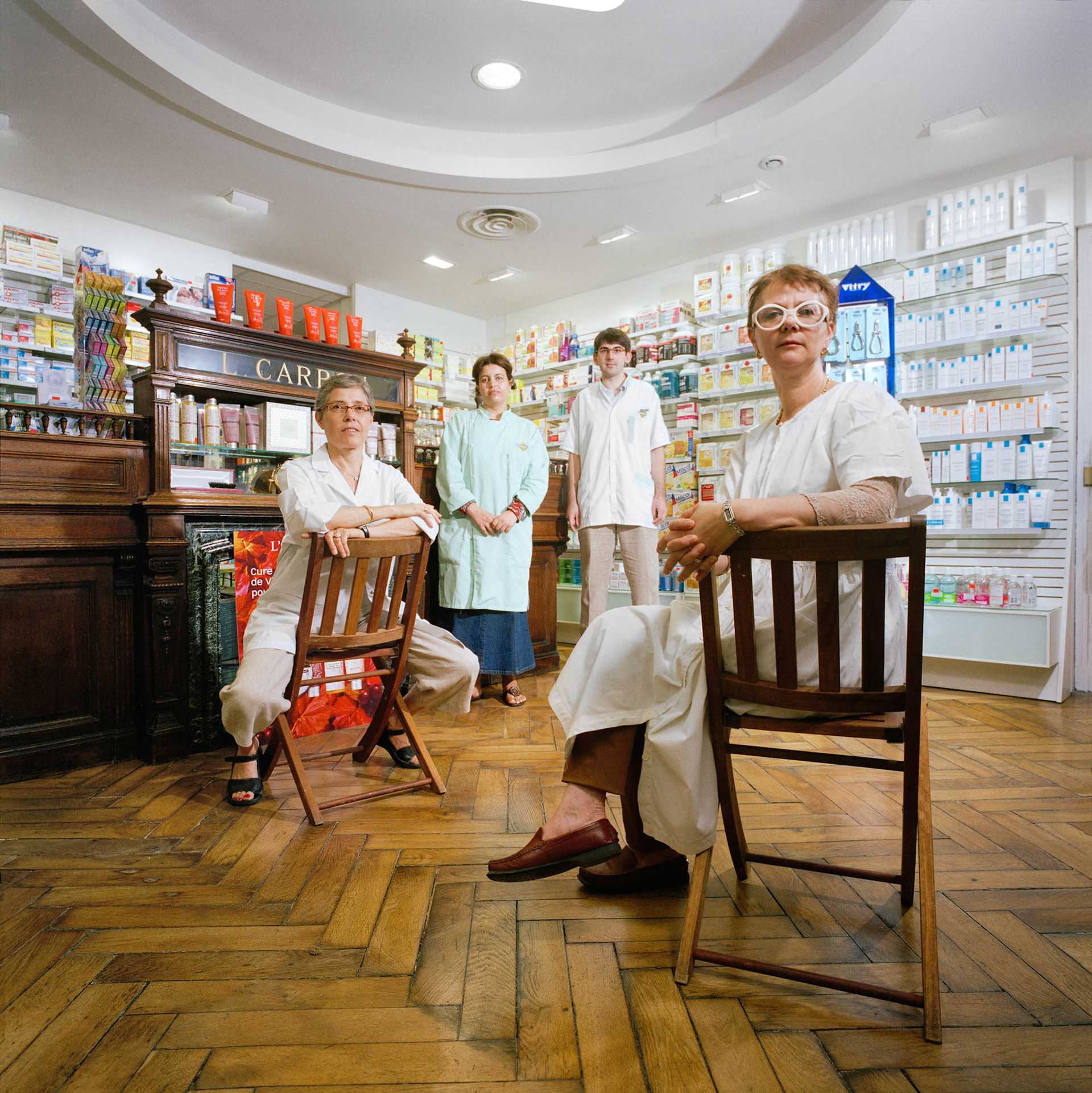 Pharmacie de l’île Saint Louis, Paris 4eme, 2006