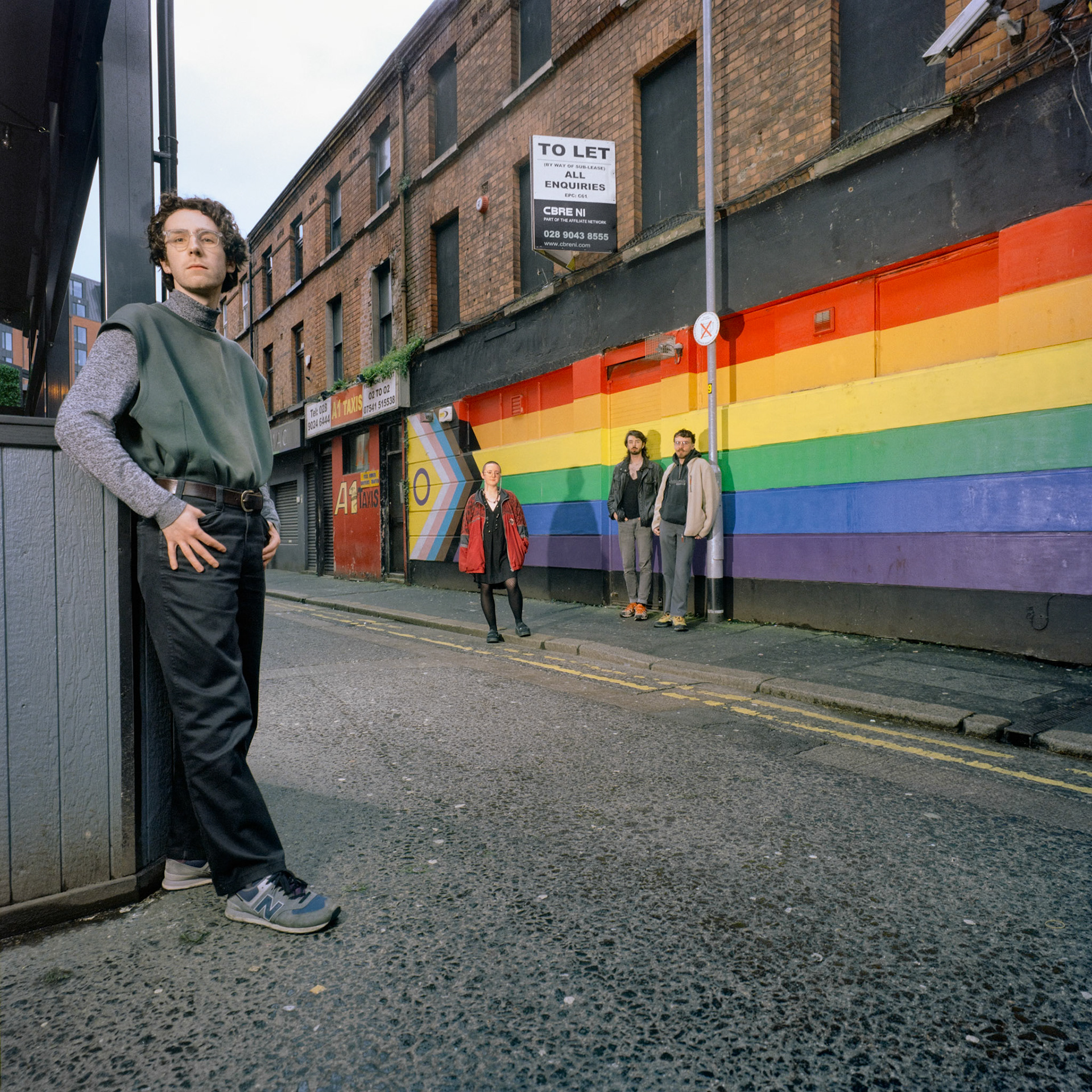 Belfast Pride, Union Street, Belfast 2024