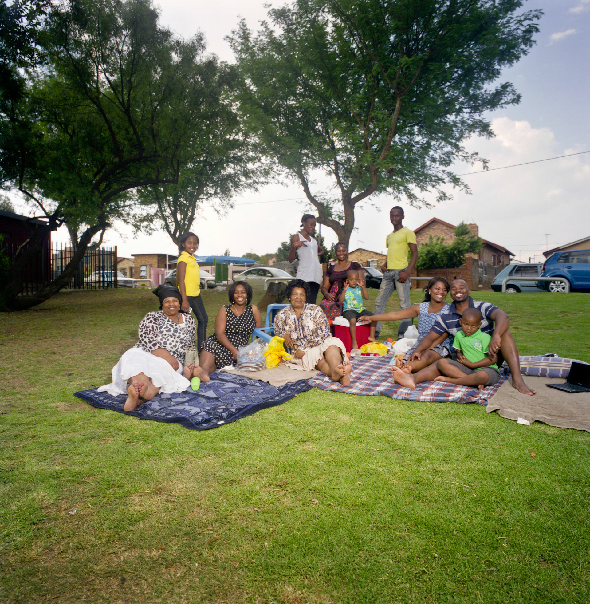 Mzimela Family Picnic, Mofolo Park, Klipspruit, Soweto 2011
