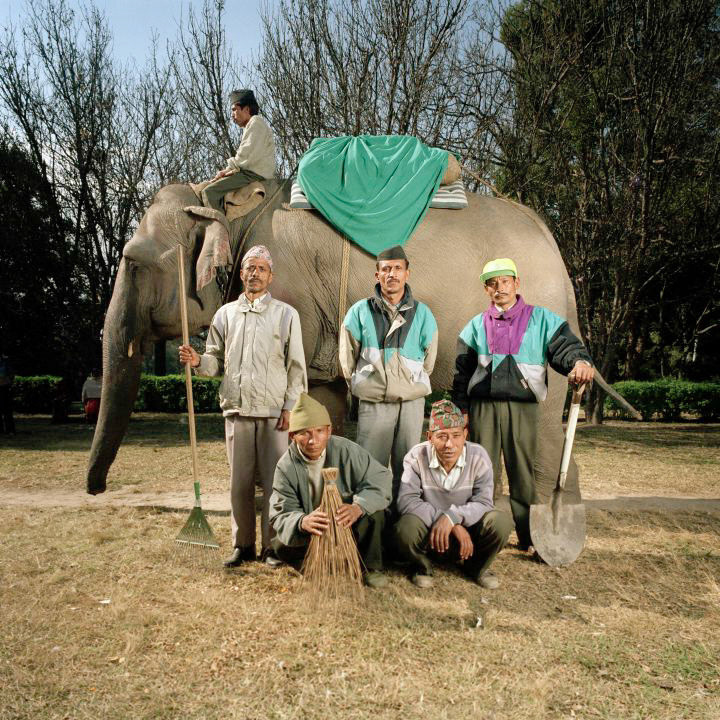 Jawalakhel Zoo  Kathmandu 1995