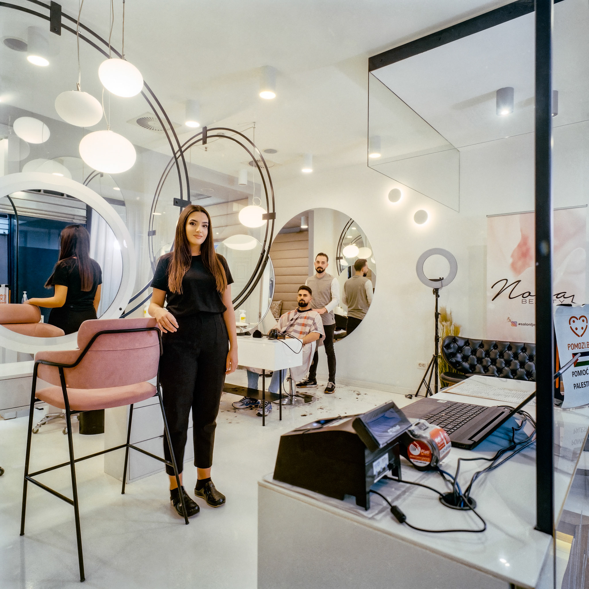 Nova beauty salon, Sarajevo 2024