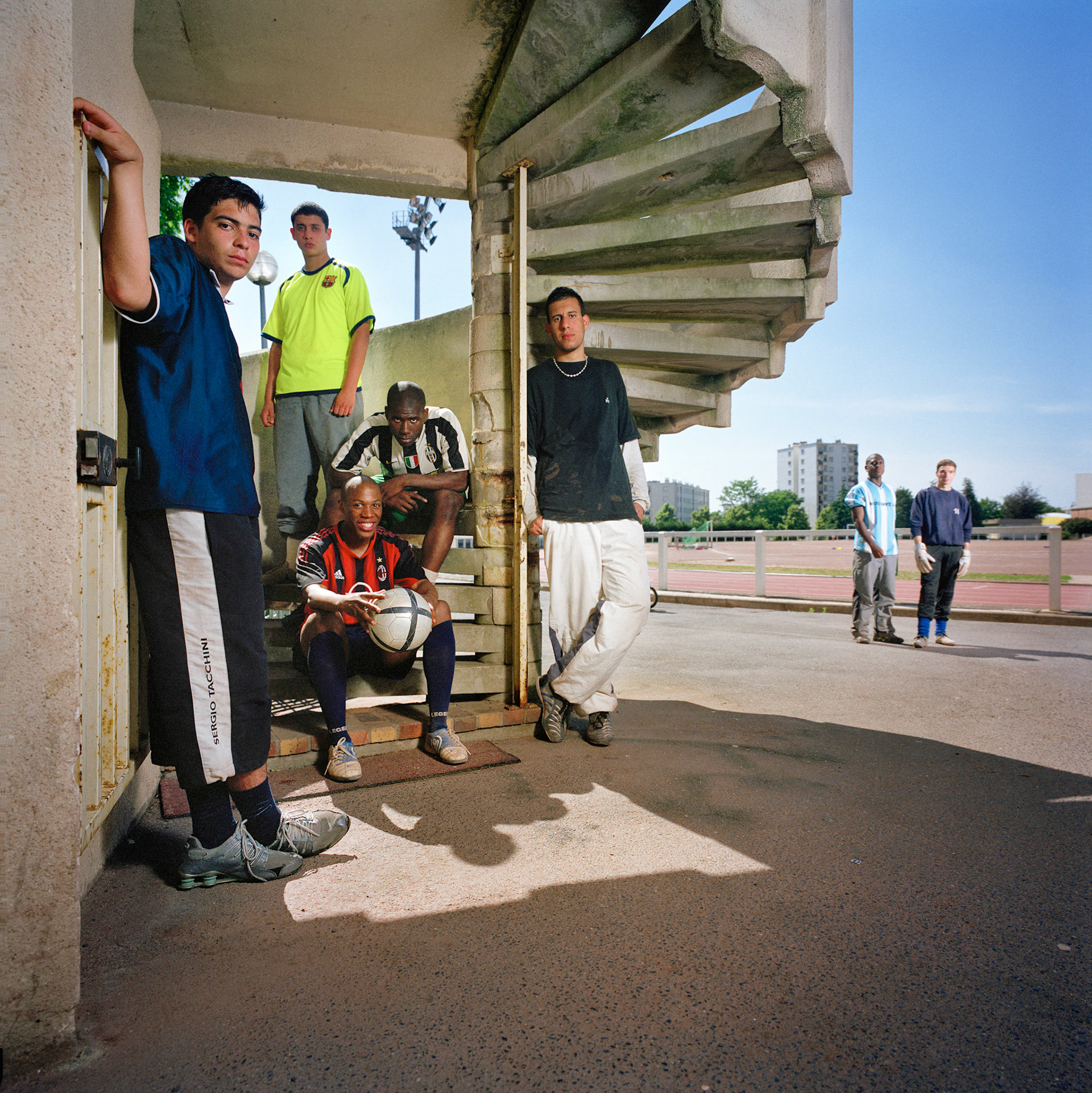 Inter de Miloud, tournois de football par l’association des Musulmans de Bobigny, Bobigny, 2006