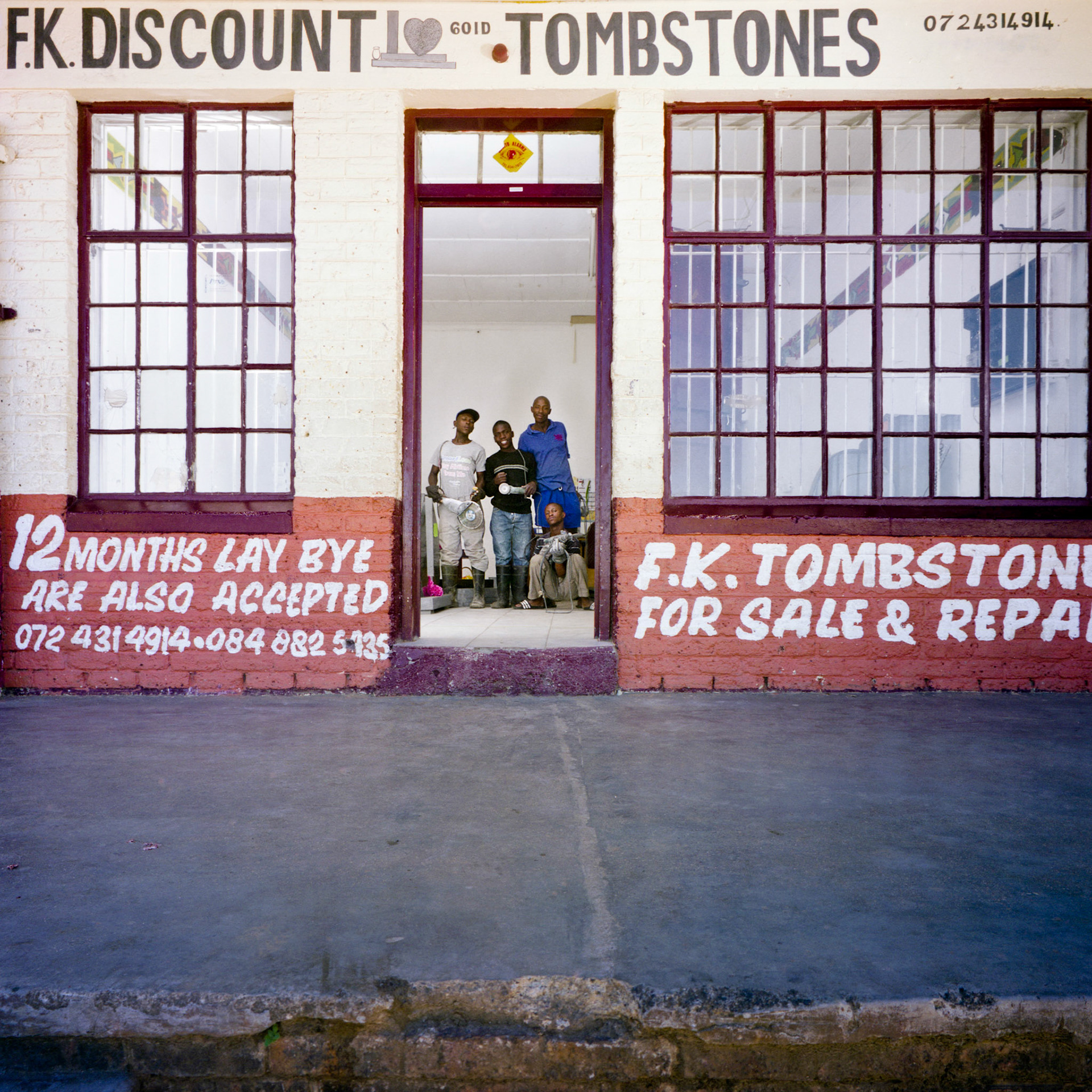Discount Tombstones, Meadowlands Zone 5, Soweto 2011