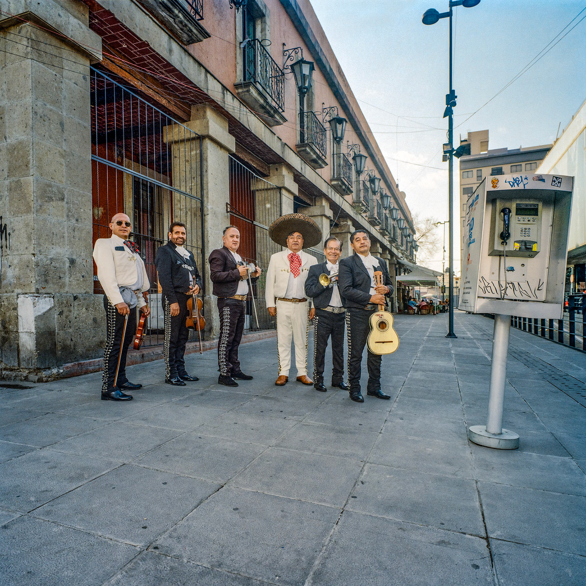 Mariachis, Plaza Garibaldi, Cuauhtémoc, CDMX 2024
