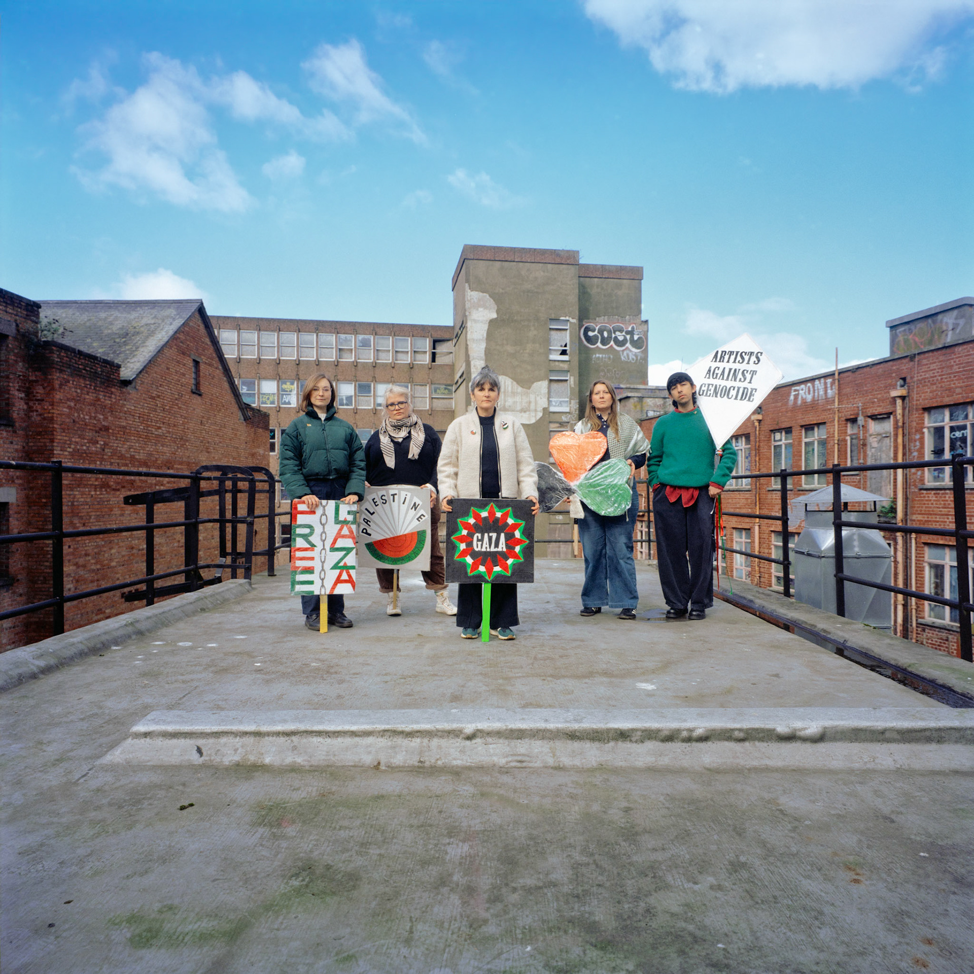 Artists Against Genocide, Belfast 2024