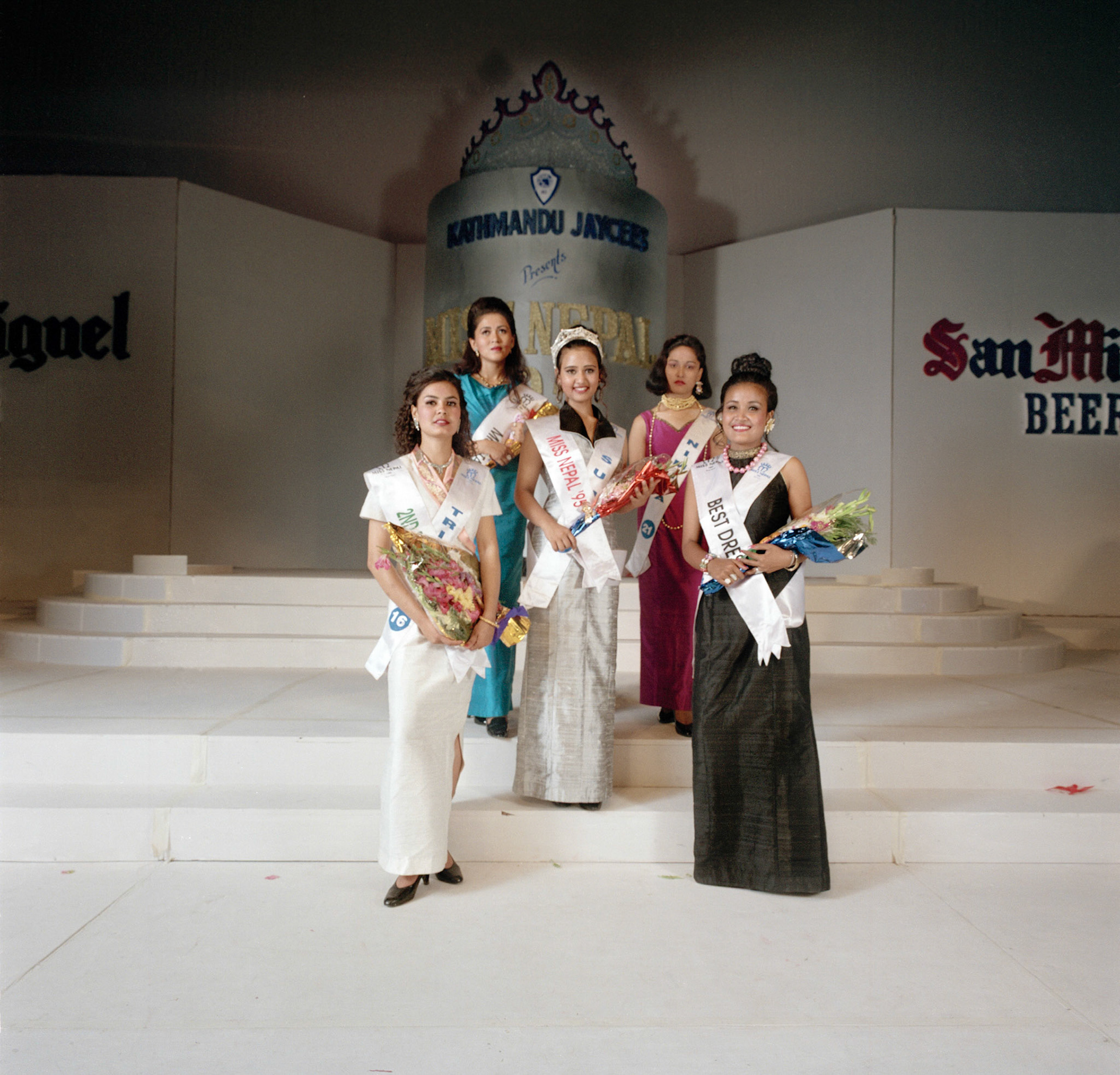 Miss Nepal Finalists, Kathmandu 1995